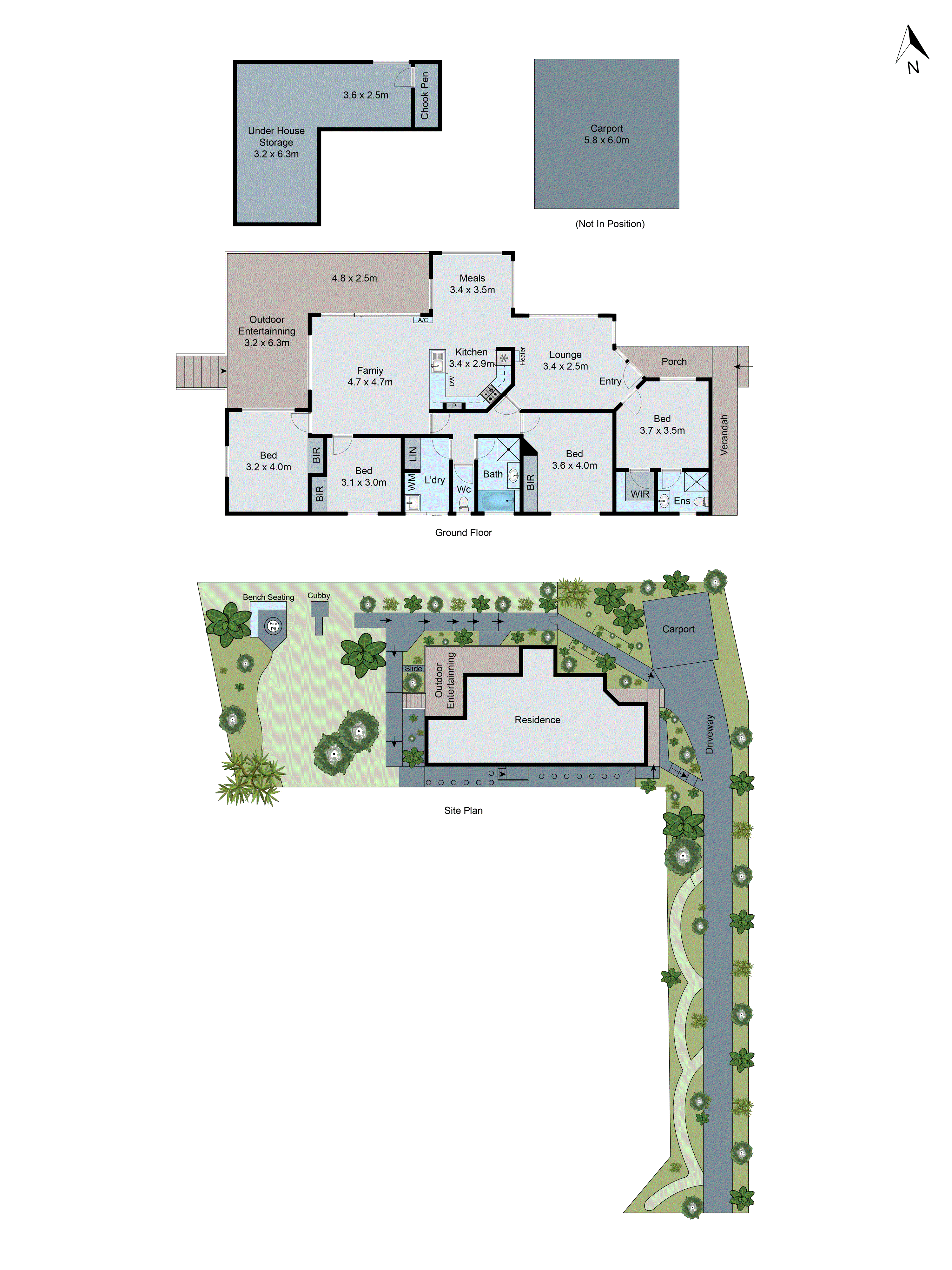 20 Highett Road, Highton VIC 3216 - Floorplan