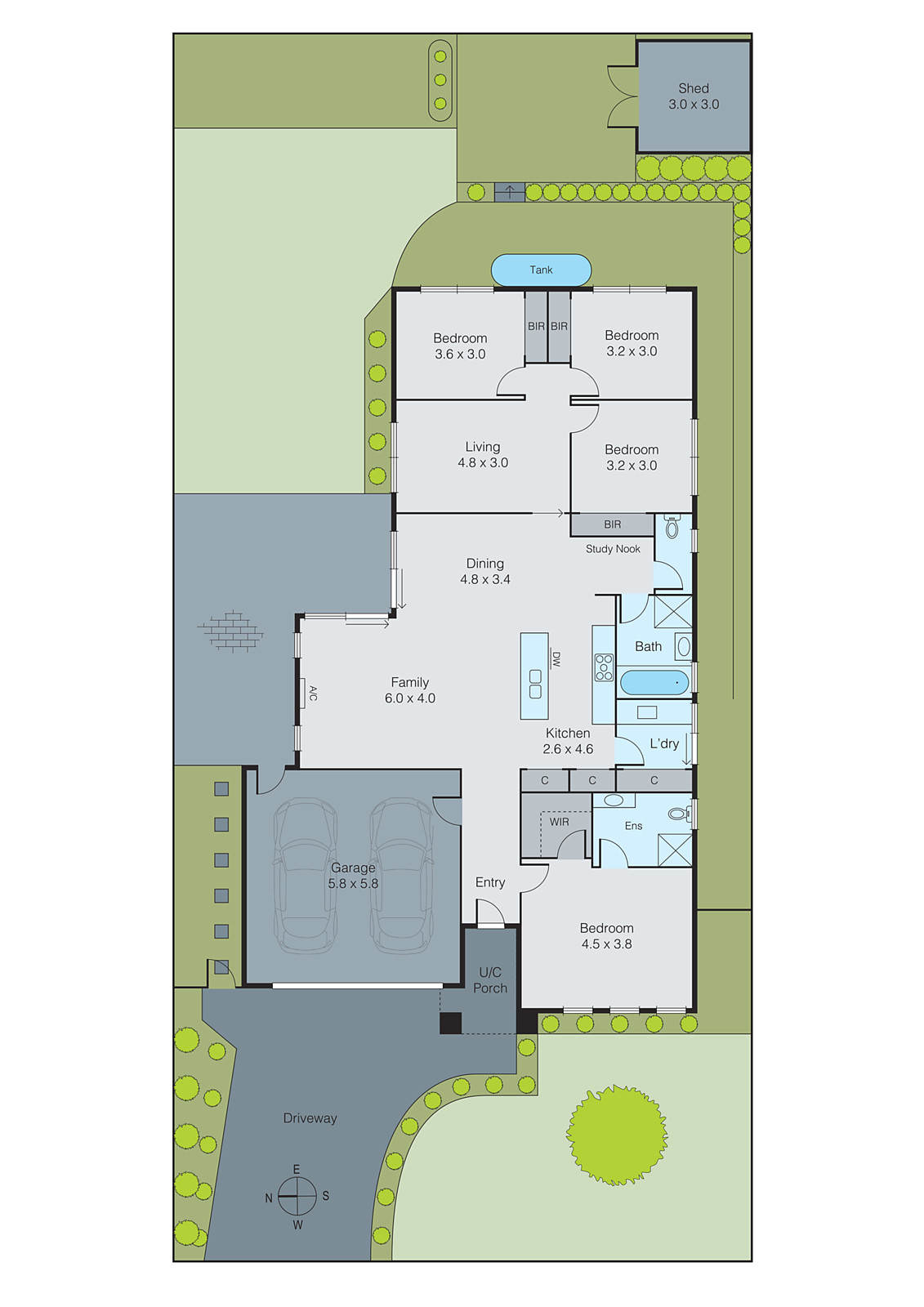 20 Hillclimb Drive, Leopold VIC 3224 - Floorplan