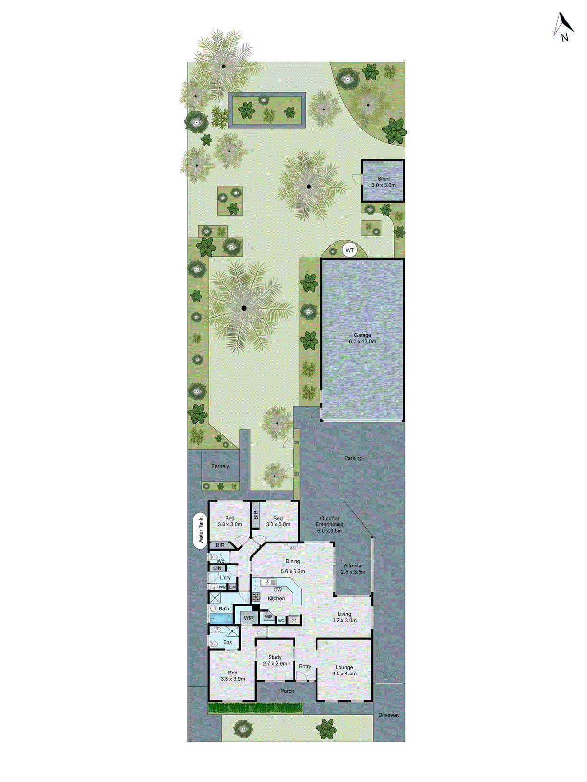 20 Hindle Street, Grovedale VIC 3216 - Floorplan