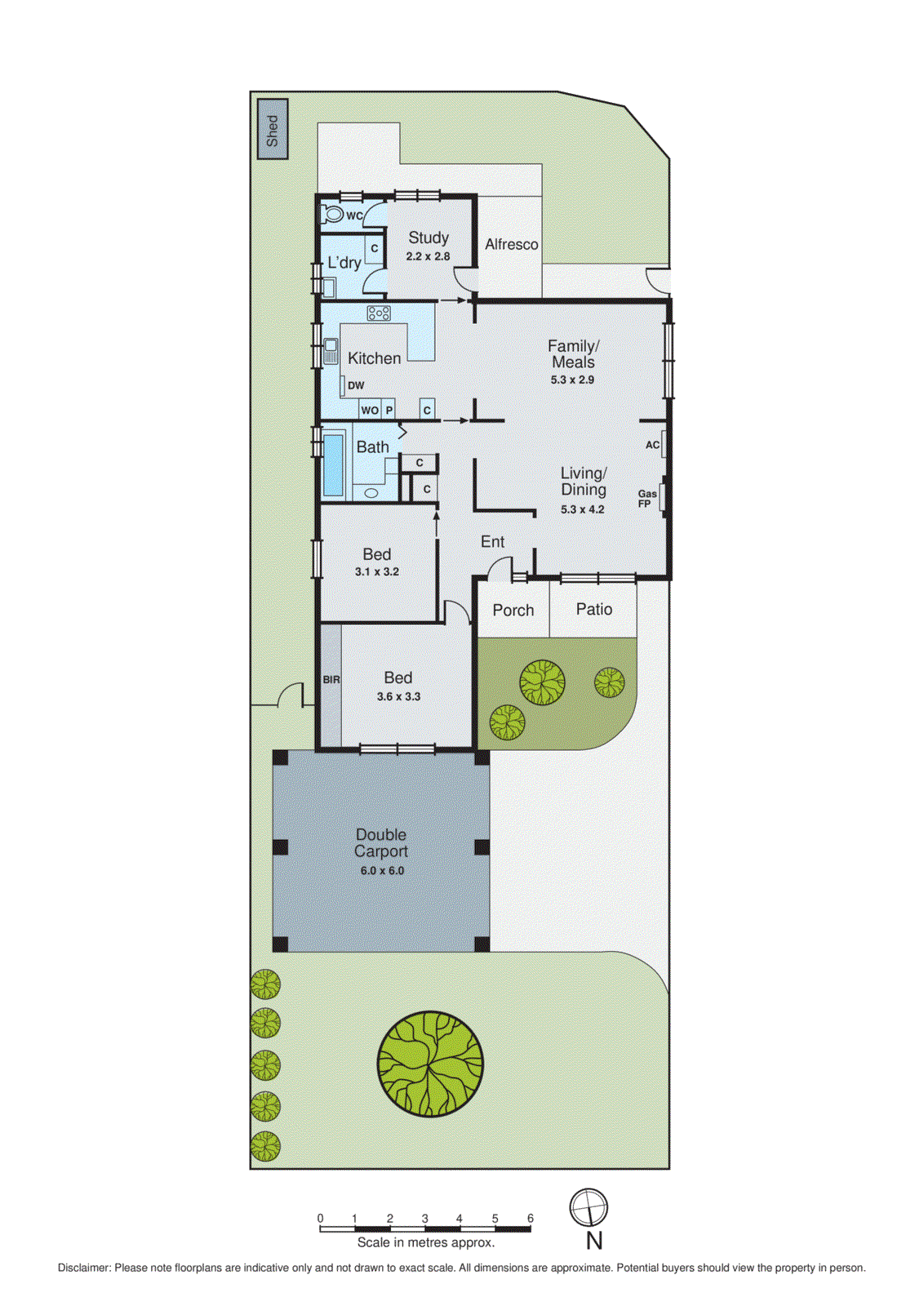 20 Hinkler Avenue, Bentleigh East VIC 3165 - Floorplan