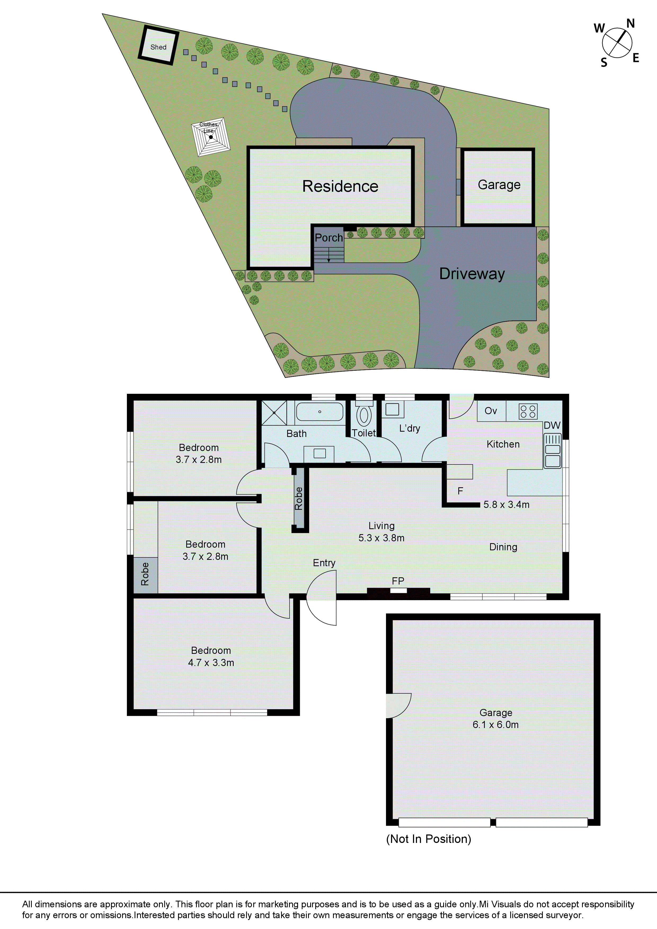 20 Hodgson Grove, Bentleigh East VIC 3165 - Floorplan