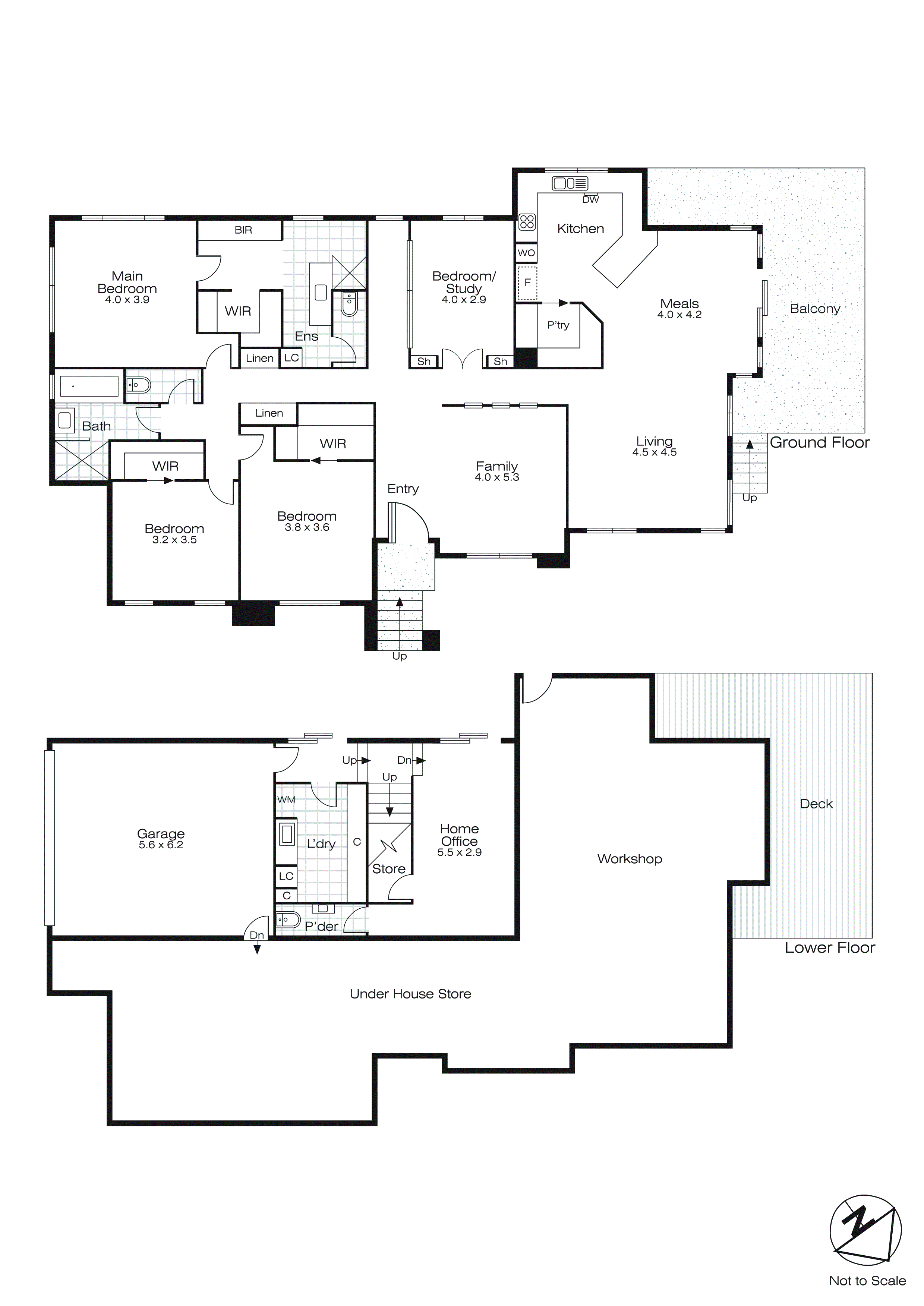 20 Holmsgarth Court, Brown Hill VIC 3350 - Floorplan