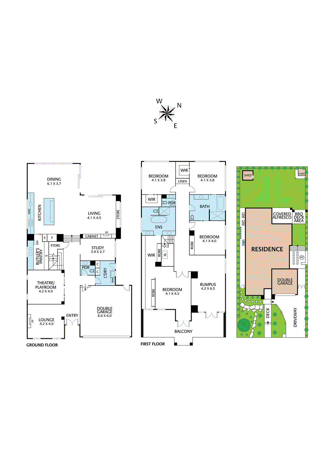 20 Holyrood Drive, Vermont - Floorplan 1