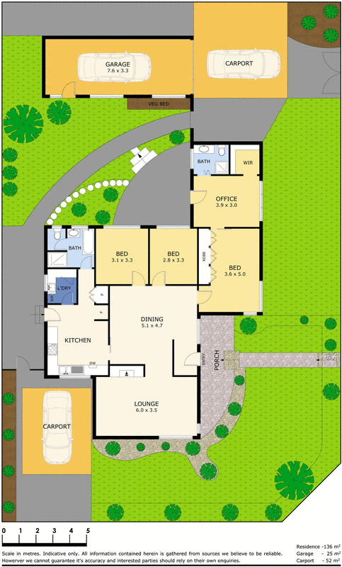 20 Horsmunden Road, Moorabbin VIC 3189 - Floorplan