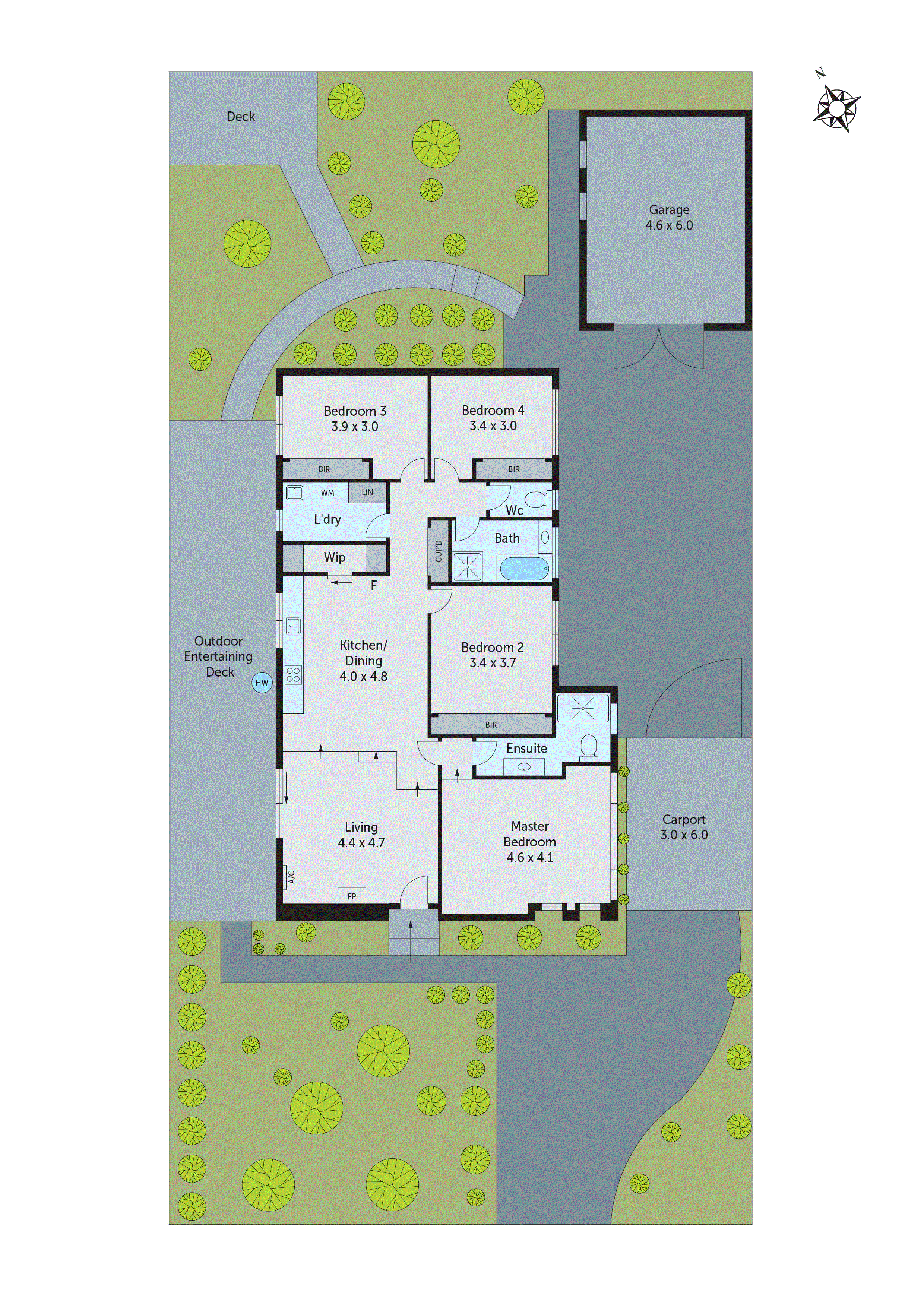 20 Hosie Avenue, Bell Post Hill VIC 3215 - Floorplan