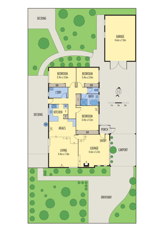 20 Hosie Avenue, Bell Post Hill VIC 3215 - Floorplan