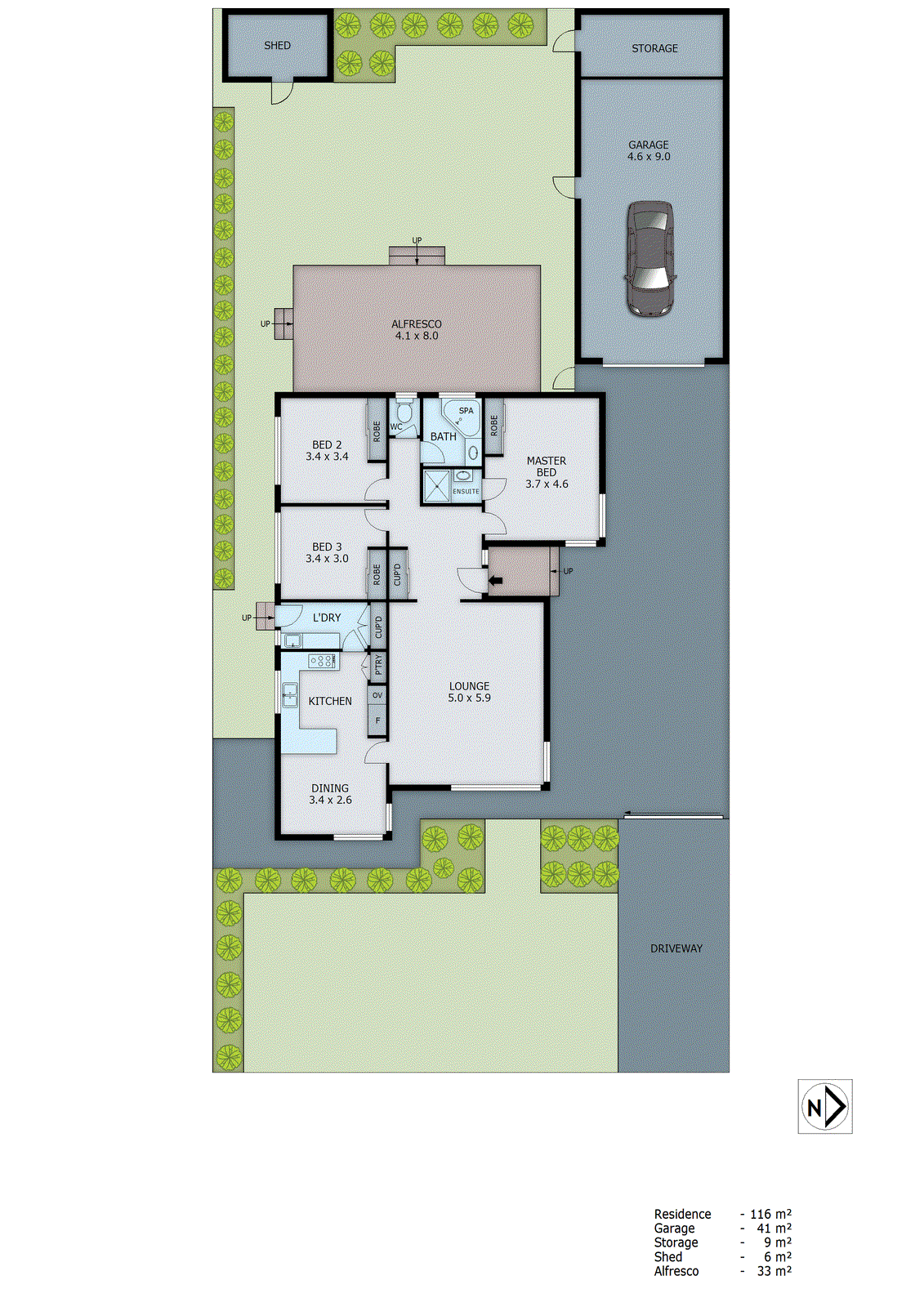 20 Howard Road, Dingley Village VIC 3172 - Floorplan