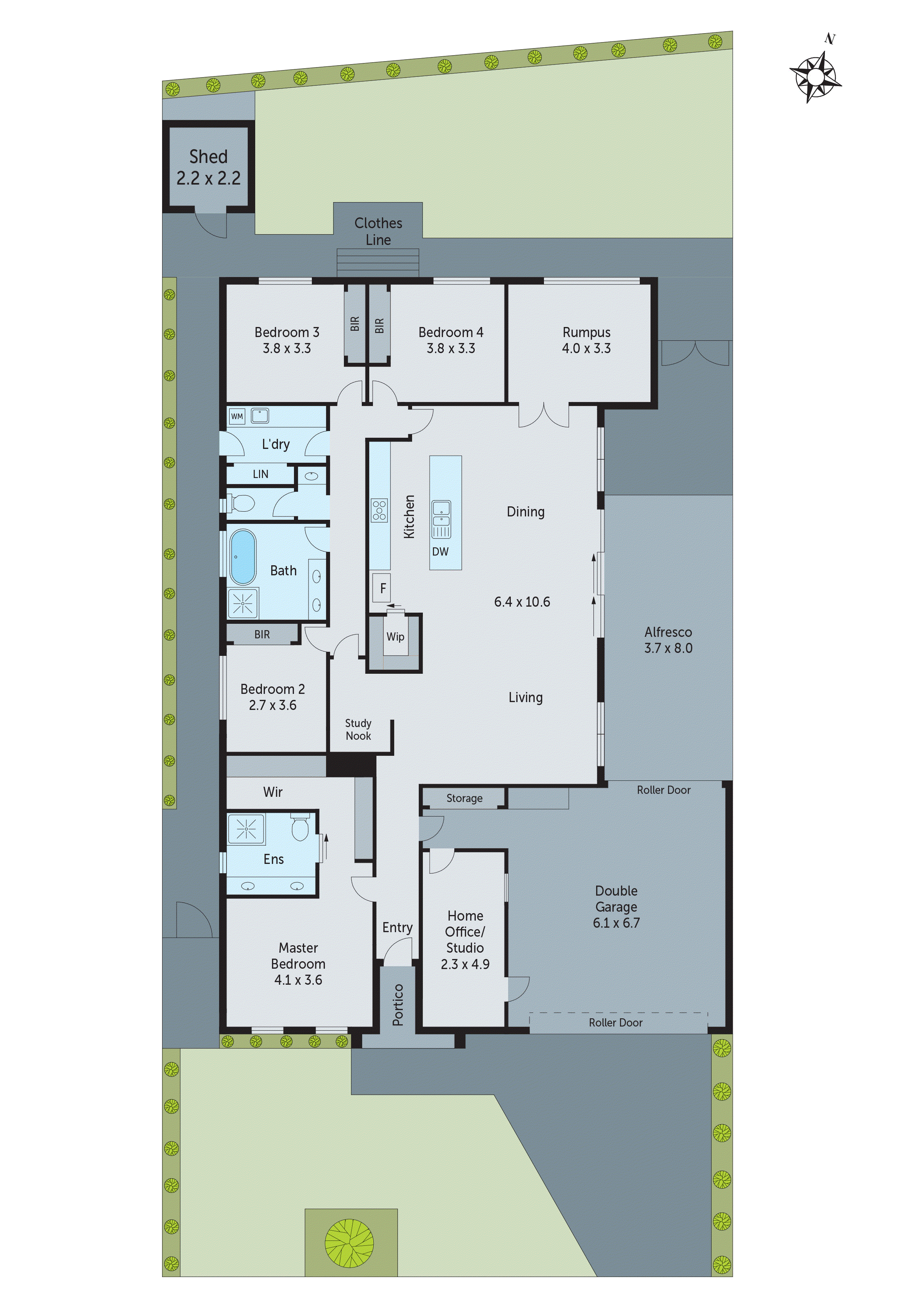 20 Hudson Street, Armstrong Creek VIC 3217 - Floorplan