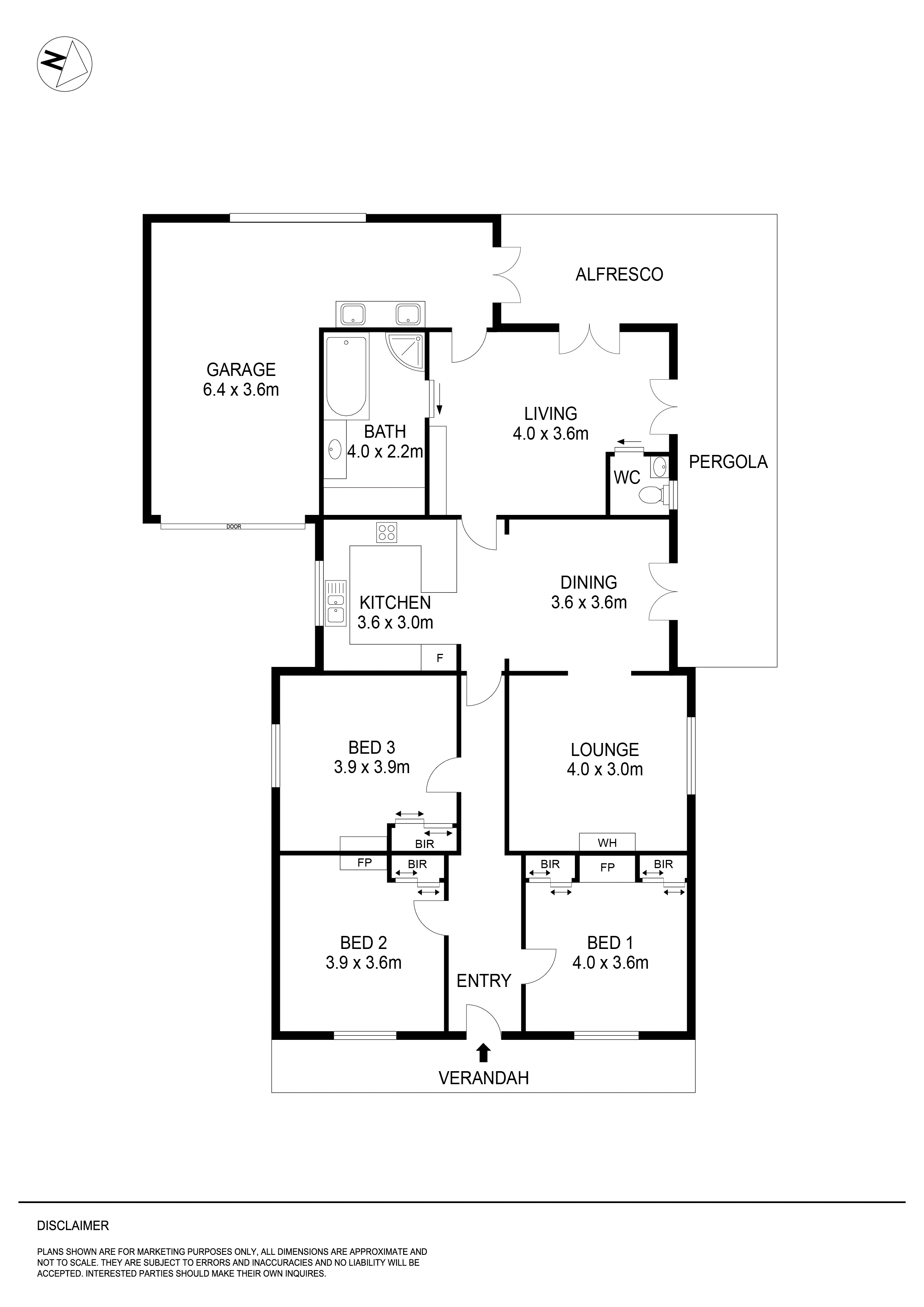 20 Hunt Street, Ballarat East VIC 3350 - Floorplan