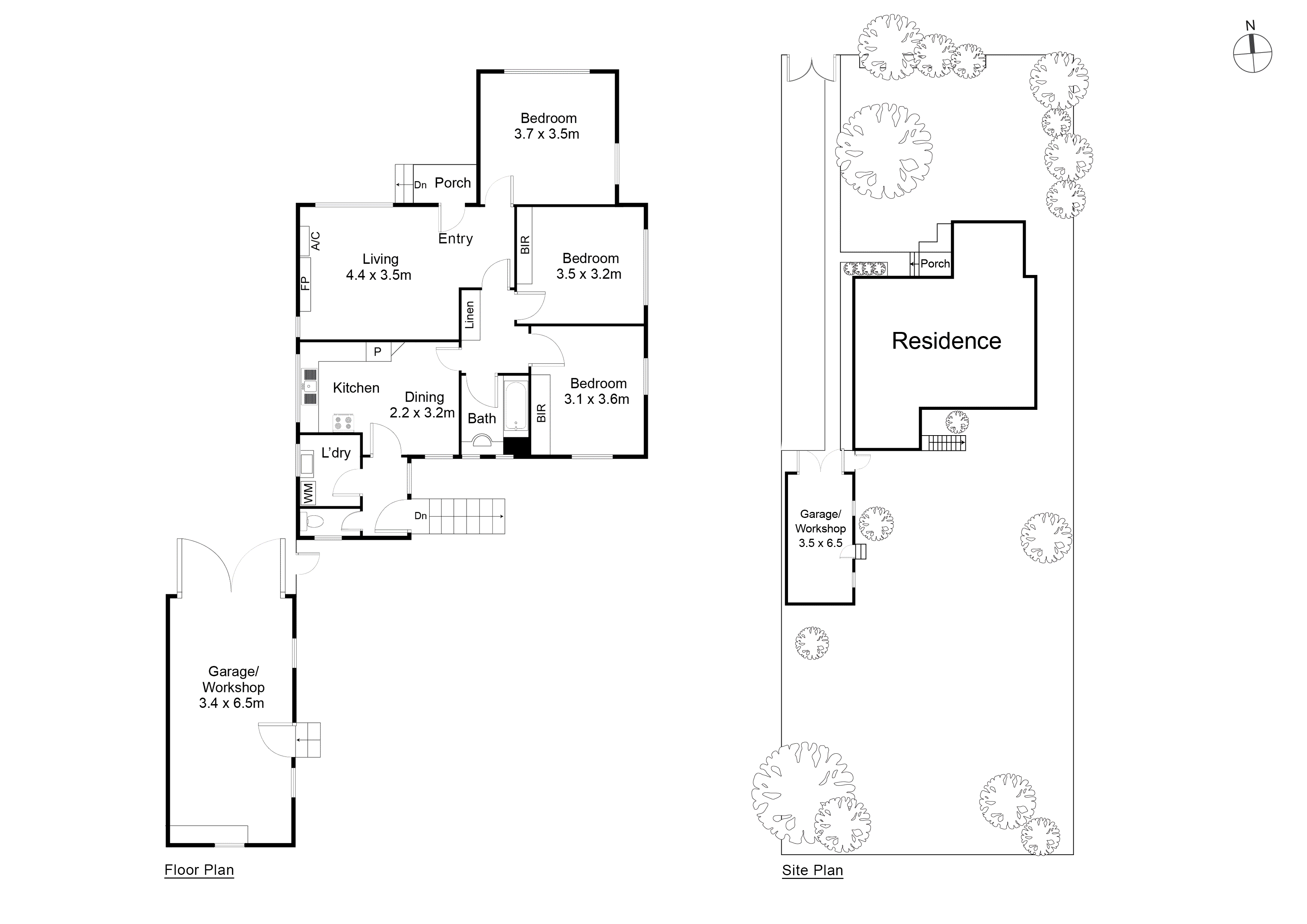 20 Hutchinson Street, Bentleigh VIC 3204 - Floorplan