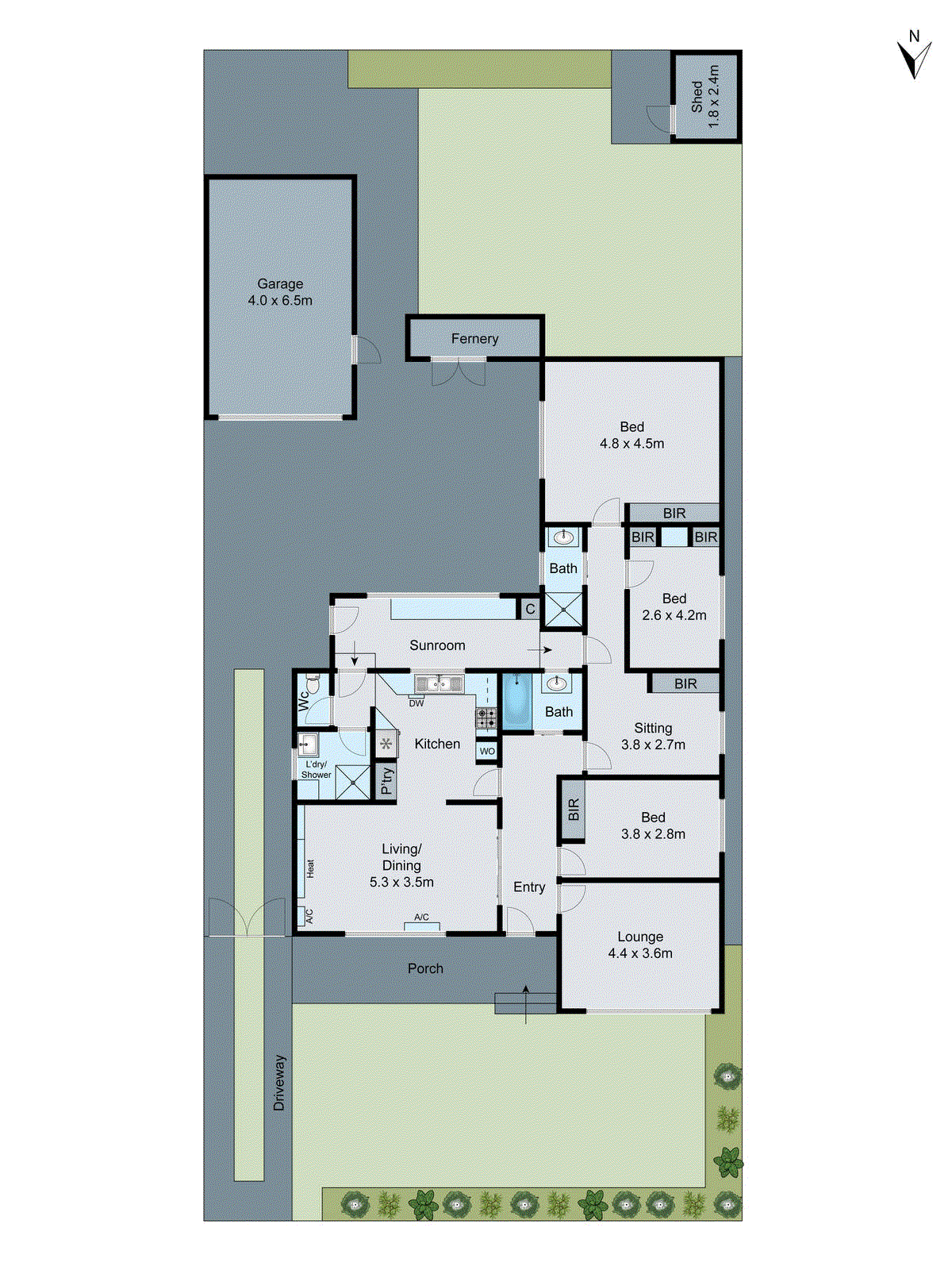 20 Ivy Street, Newcomb VIC 3219 - Floorplan