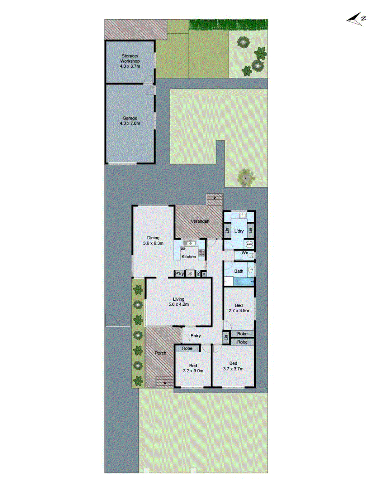 20 Jabone Terrace, Bell Park VIC 3215 - Floorplan