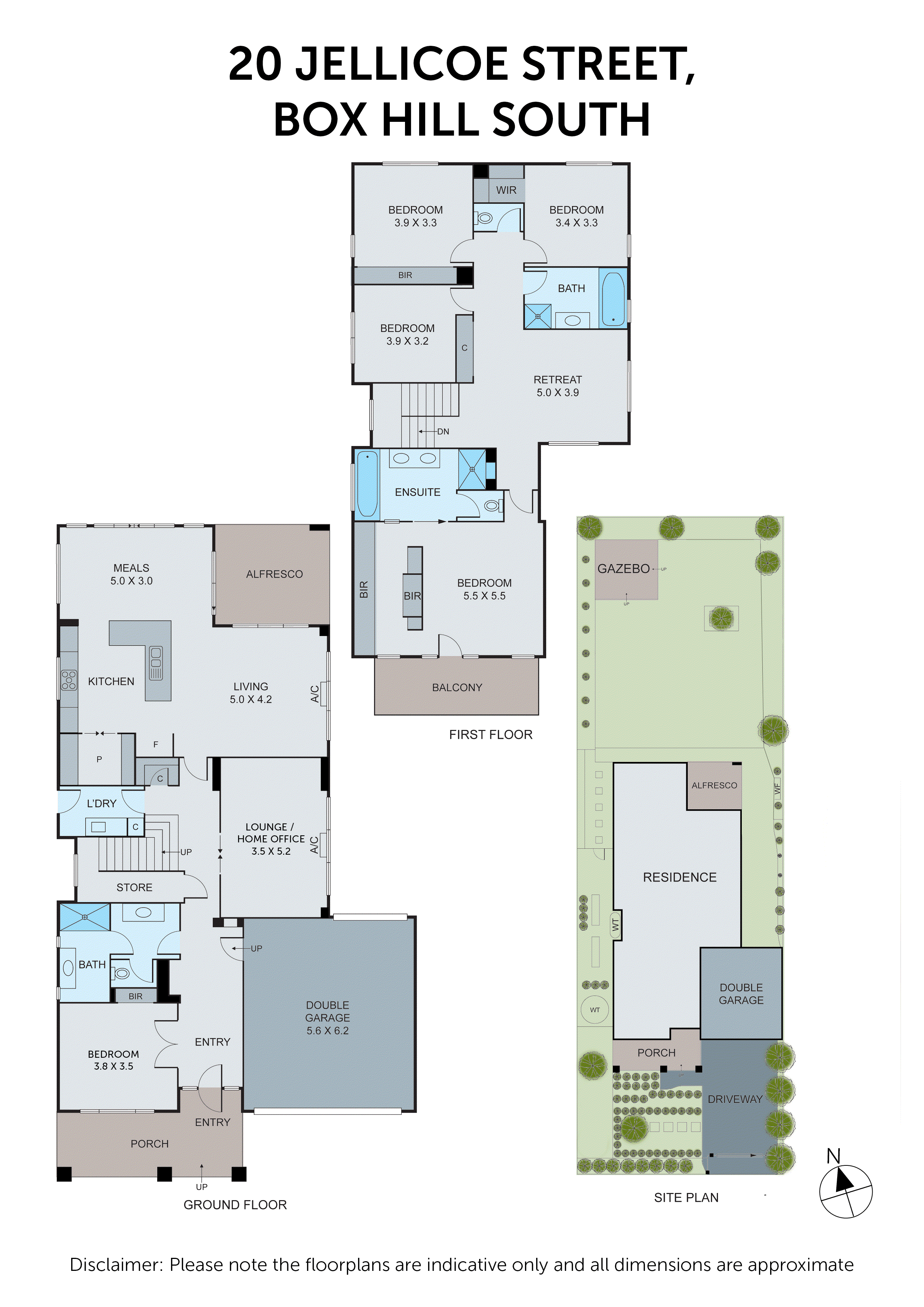 20 Jellicoe Street, Box Hill South VIC 3128 - Floorplan