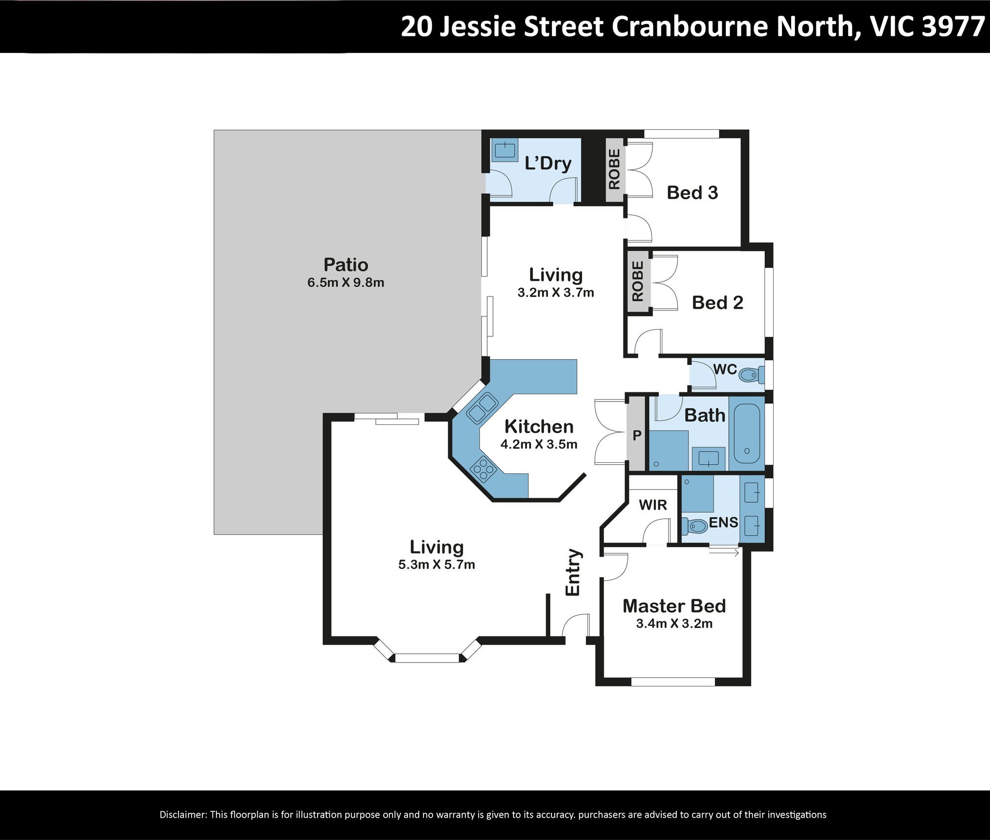20&nbsp;Jessie Street&nbsp;&nbsp;Cranbourne North 1