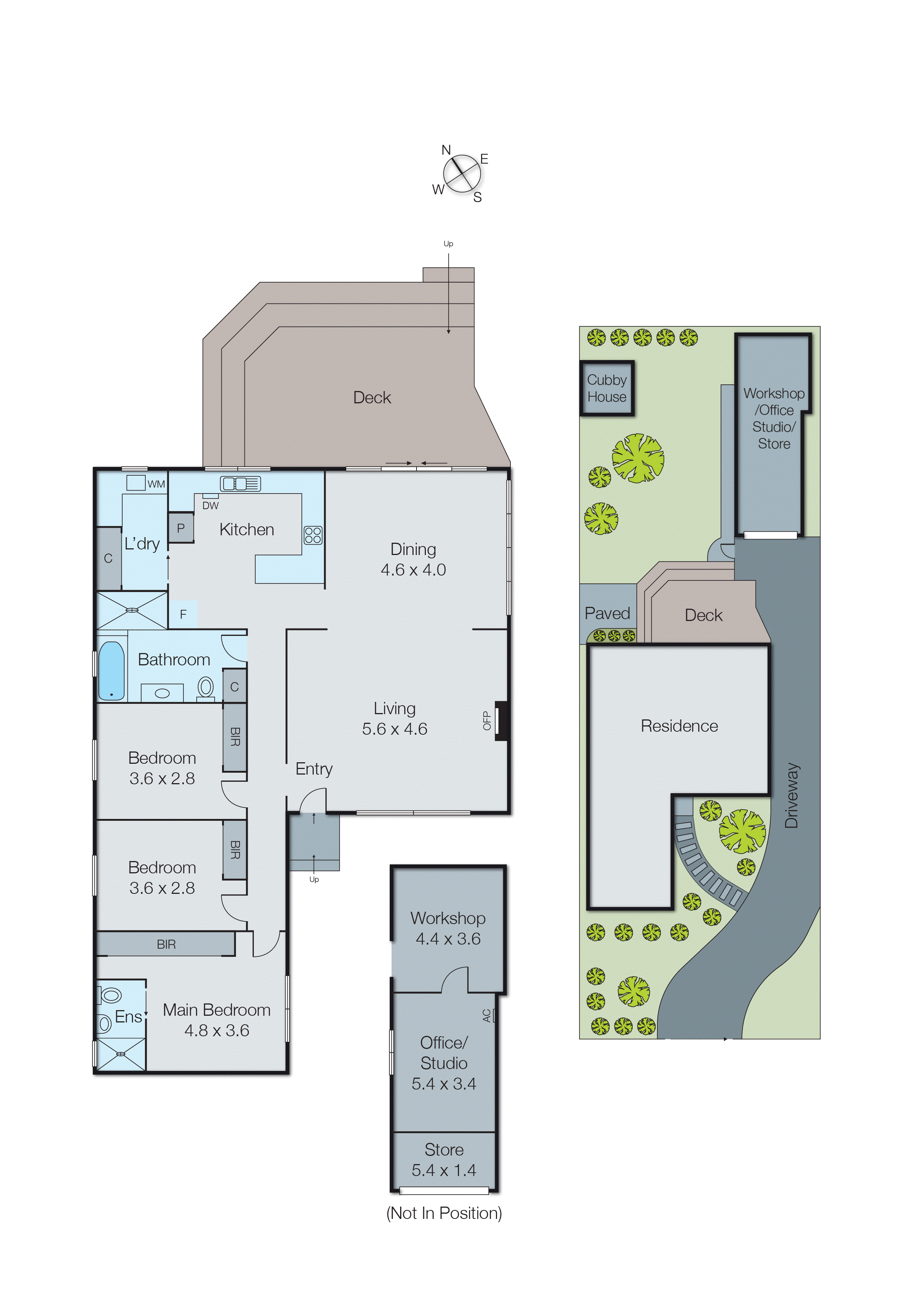 20 John Street, Beaumaris VIC 3193 - Floorplan