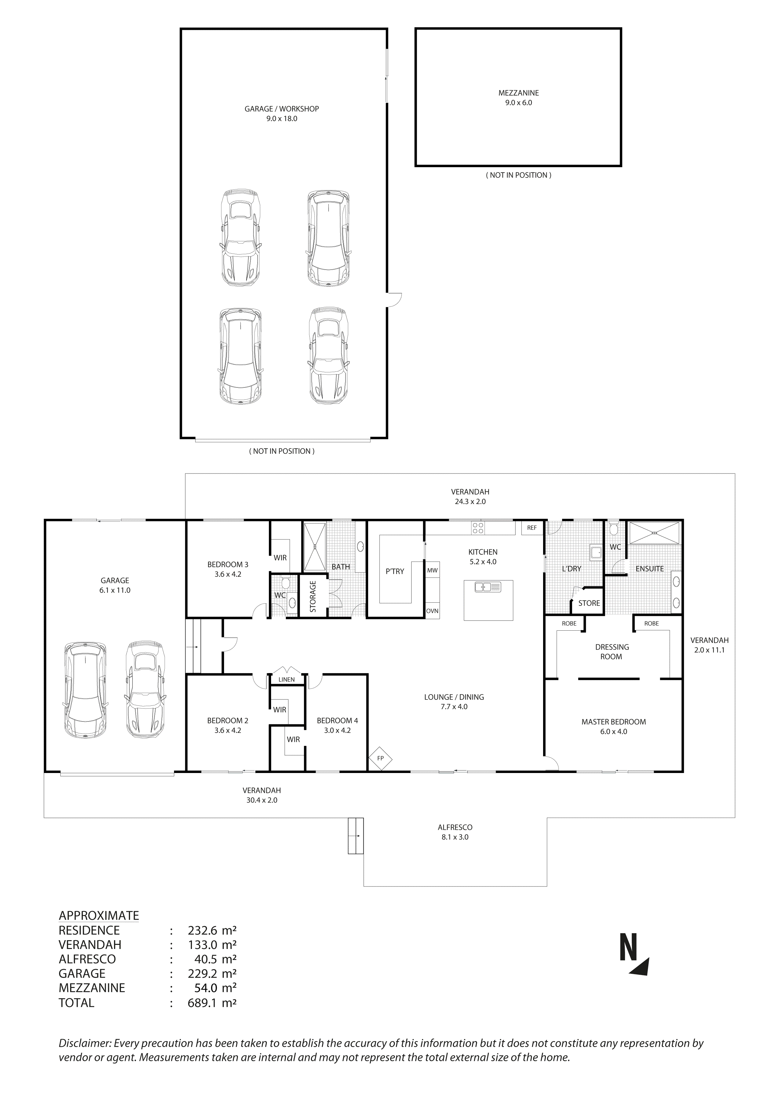 20 Jones Road, Broadford VIC 3658 - Floorplan
