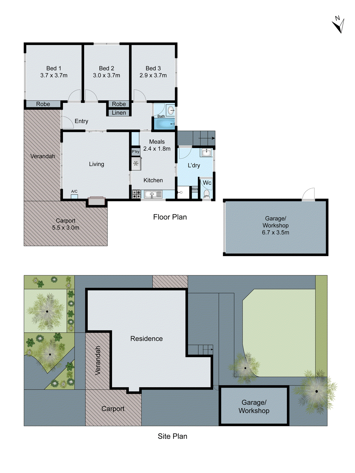 20 Kanimbla Avenue, Leopold VIC 3224 - Floorplan