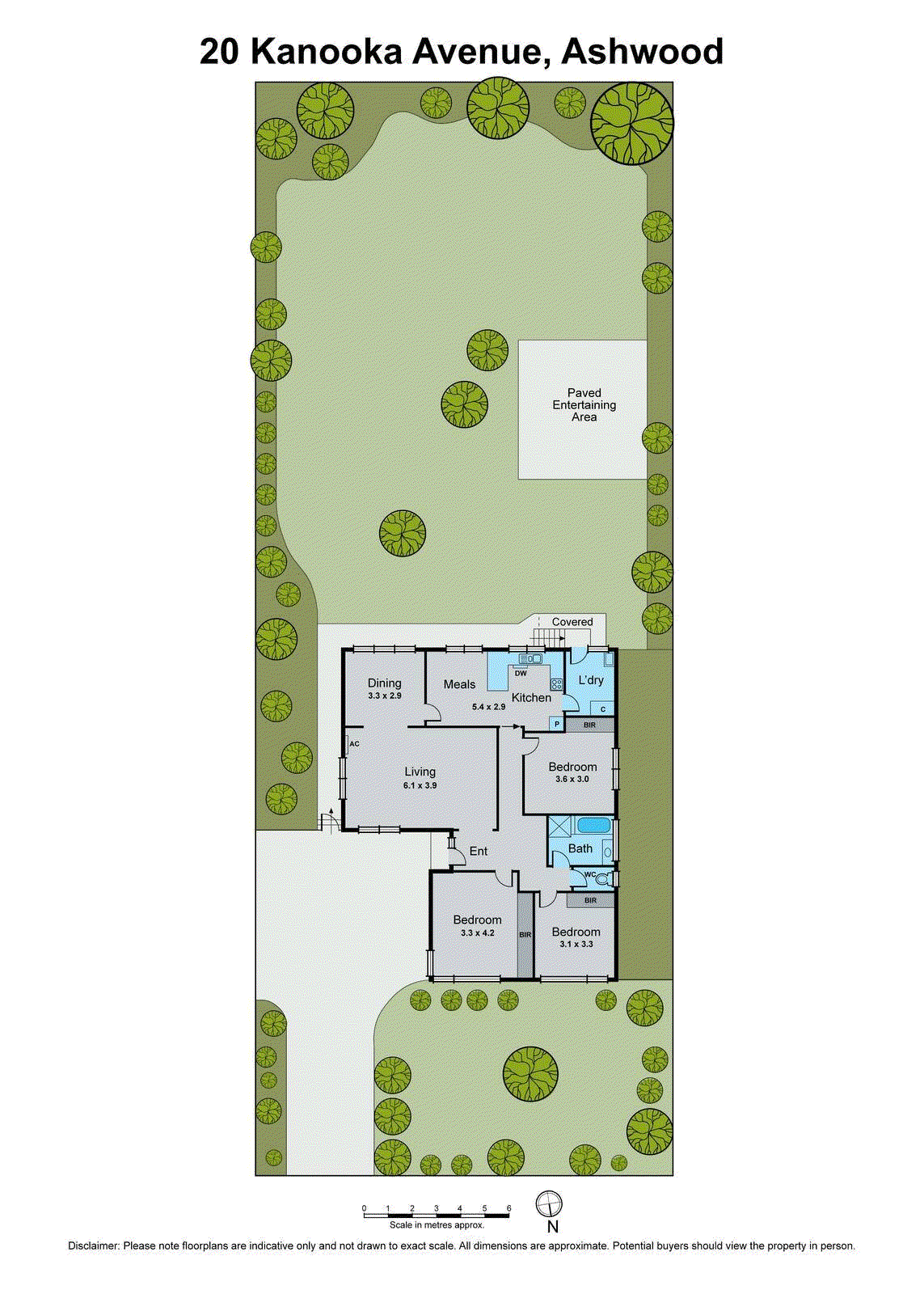 20 Kanooka Avenue, Ashwood VIC 3147 - Floorplan