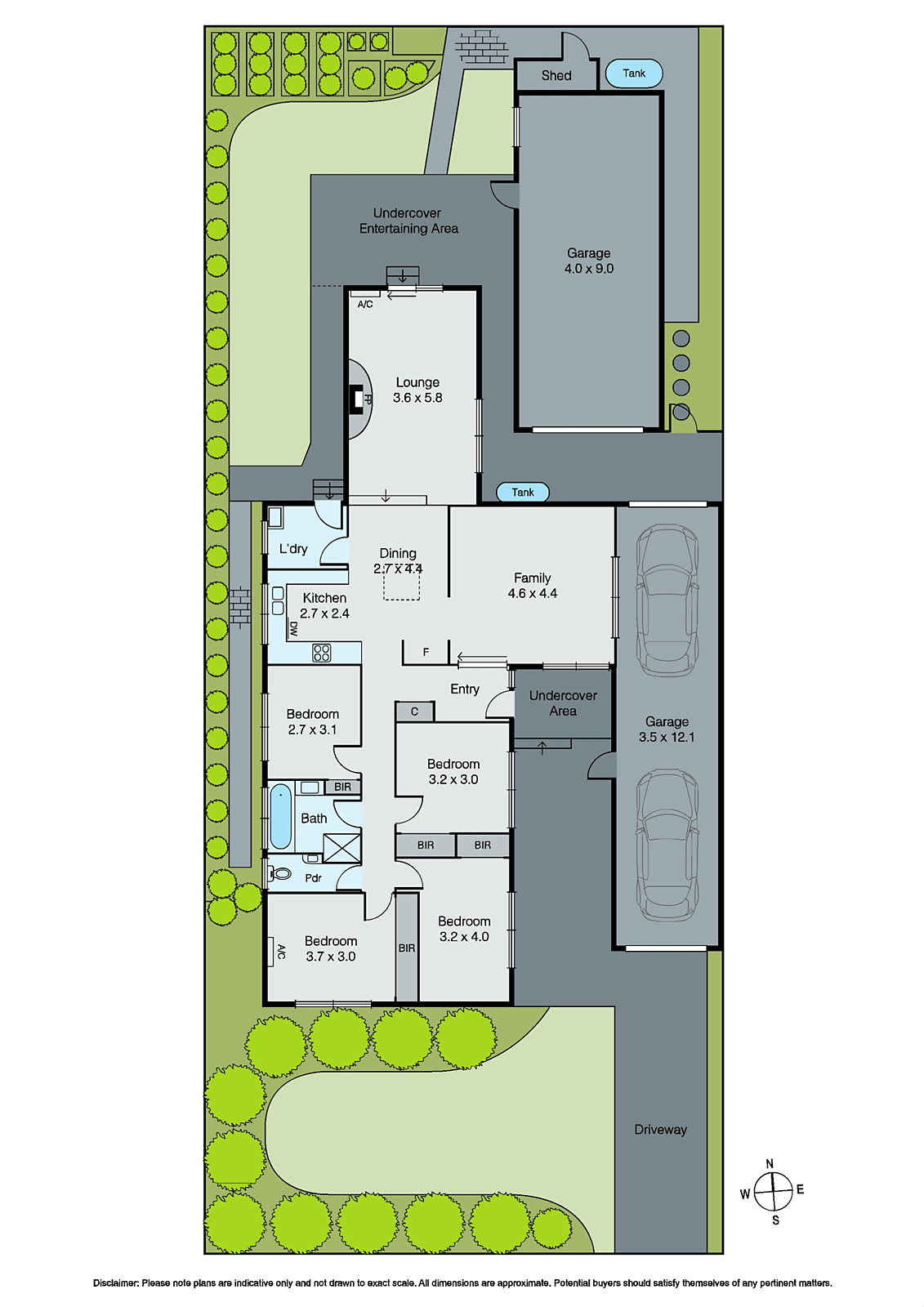 20 Kansas Avenue, Bell Post Hill VIC 3215 - Floorplan