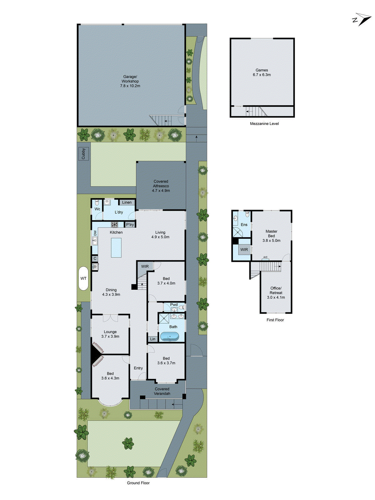 20 Kardinia Street, Belmont VIC 3216 - Floorplan