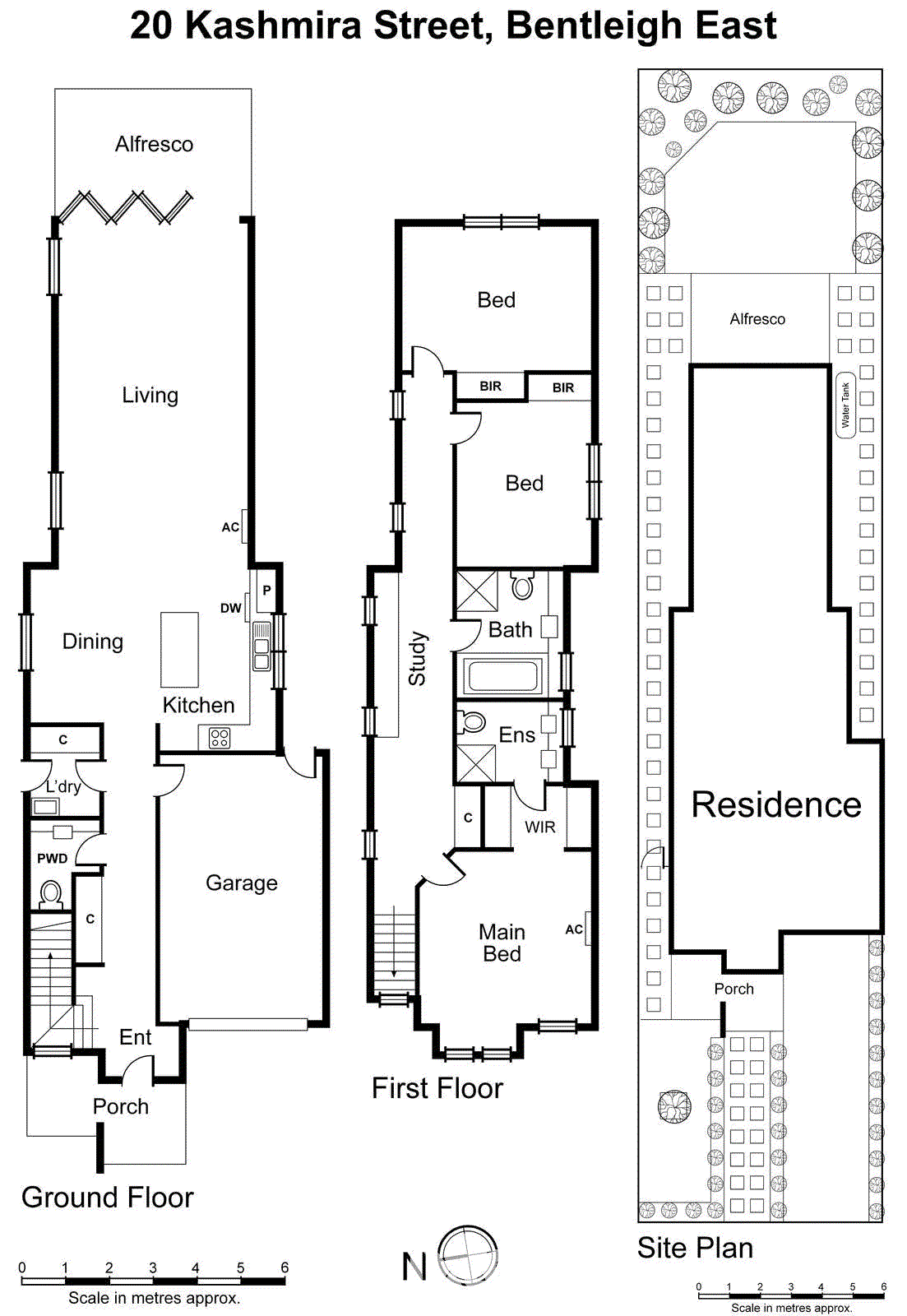 20 Kashmira Street, Bentleigh East VIC 3165 - Floorplan