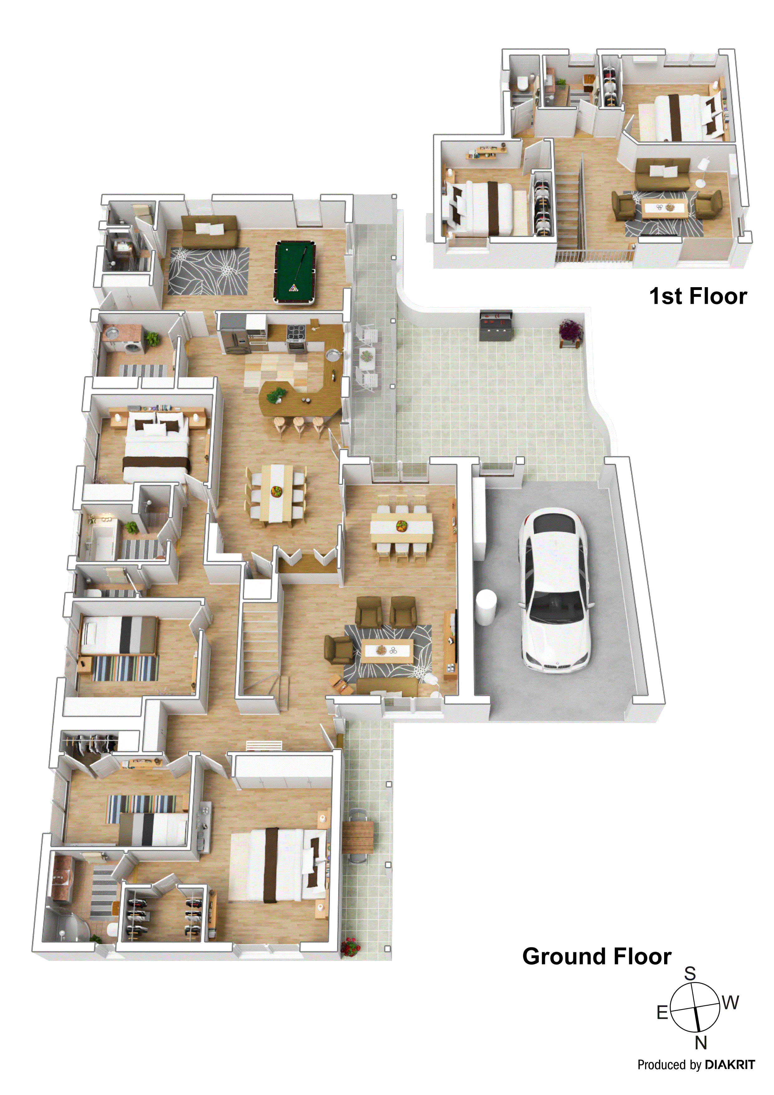 20 Kawana Crescent, Glen Waverley VIC 3150 - Floorplan