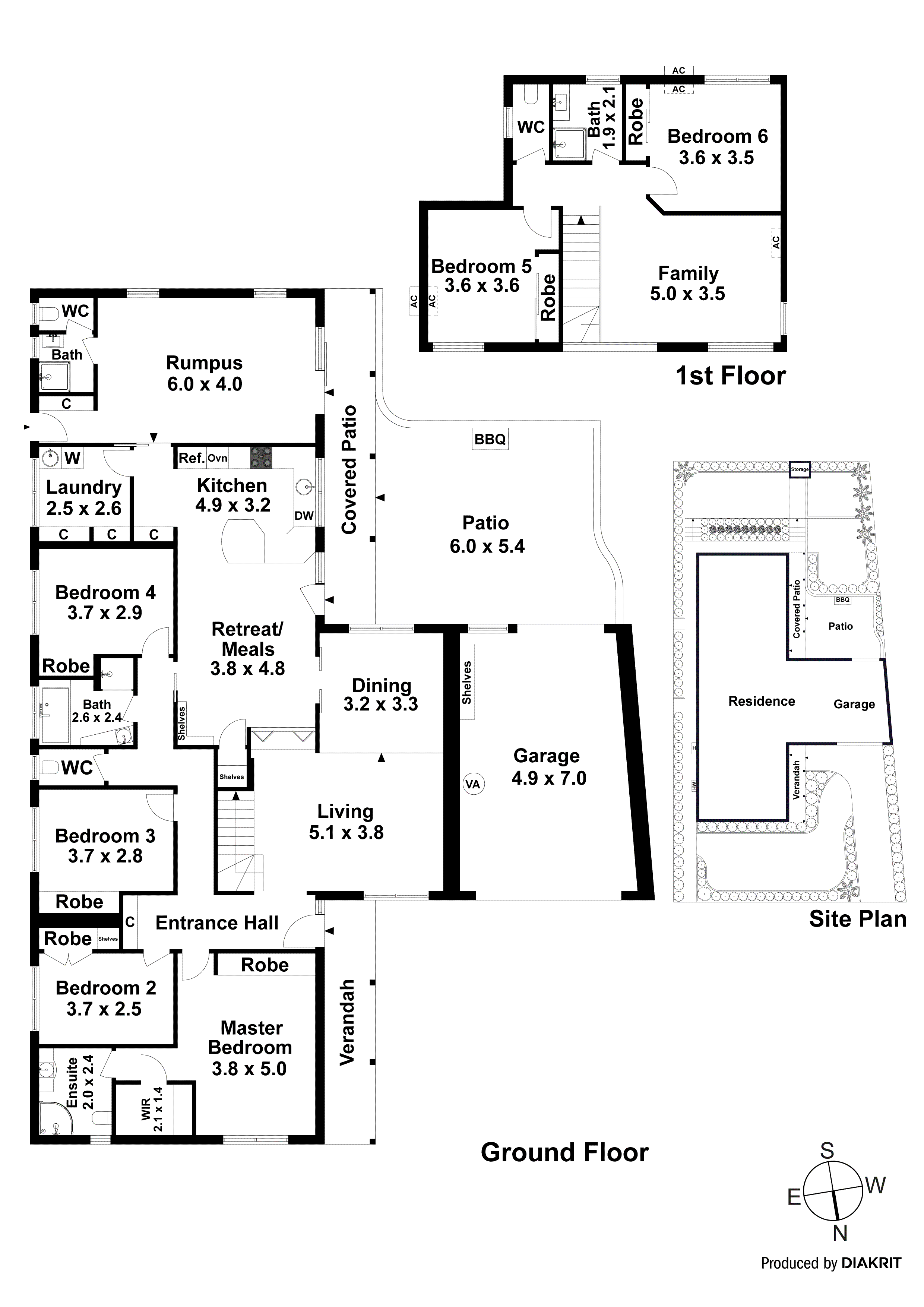 20 Kawana Crescent, Glen Waverley VIC 3150 - Floorplan