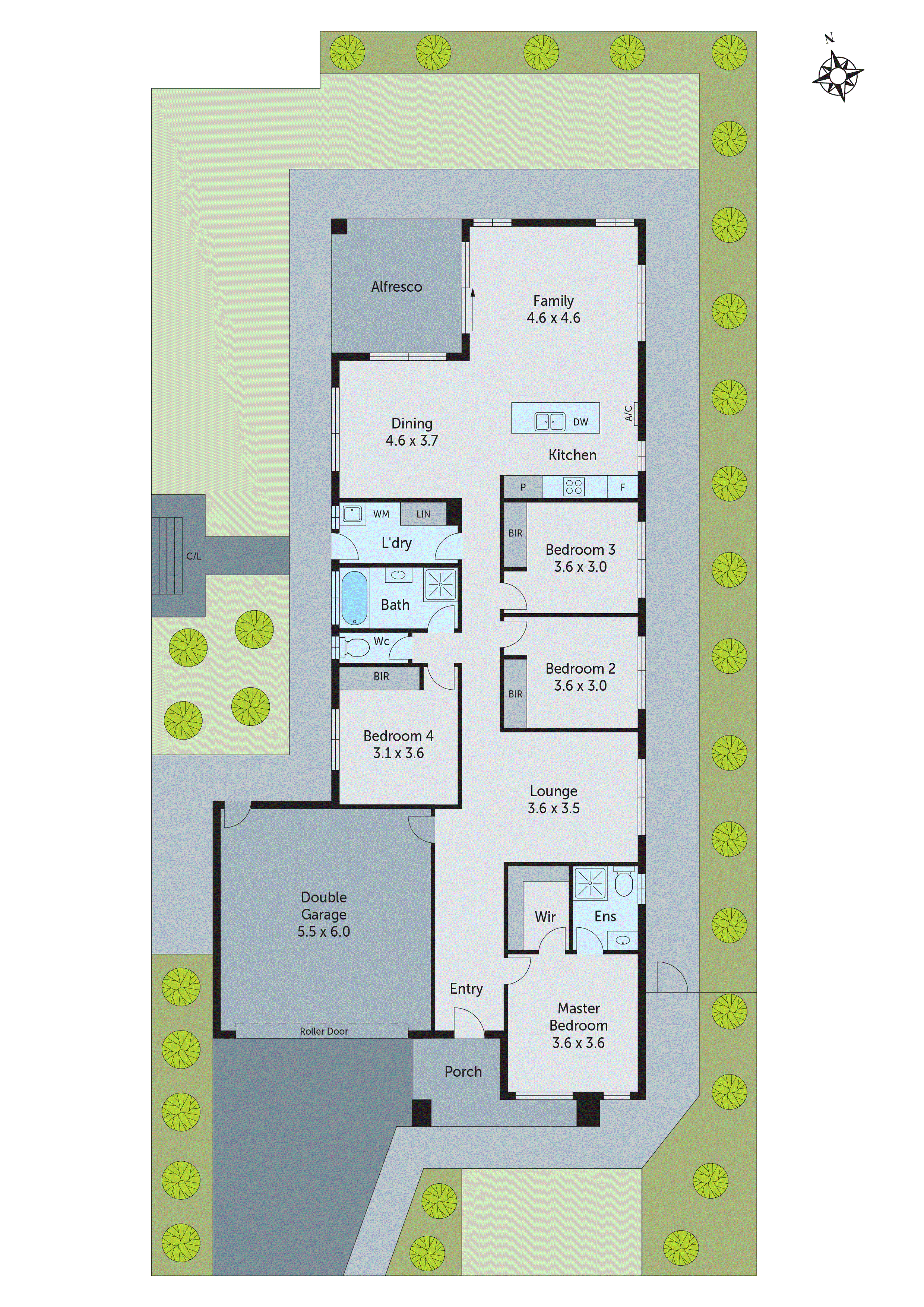 20 Kelpie Boulevard, Curlewis VIC 3222 - Floorplan
