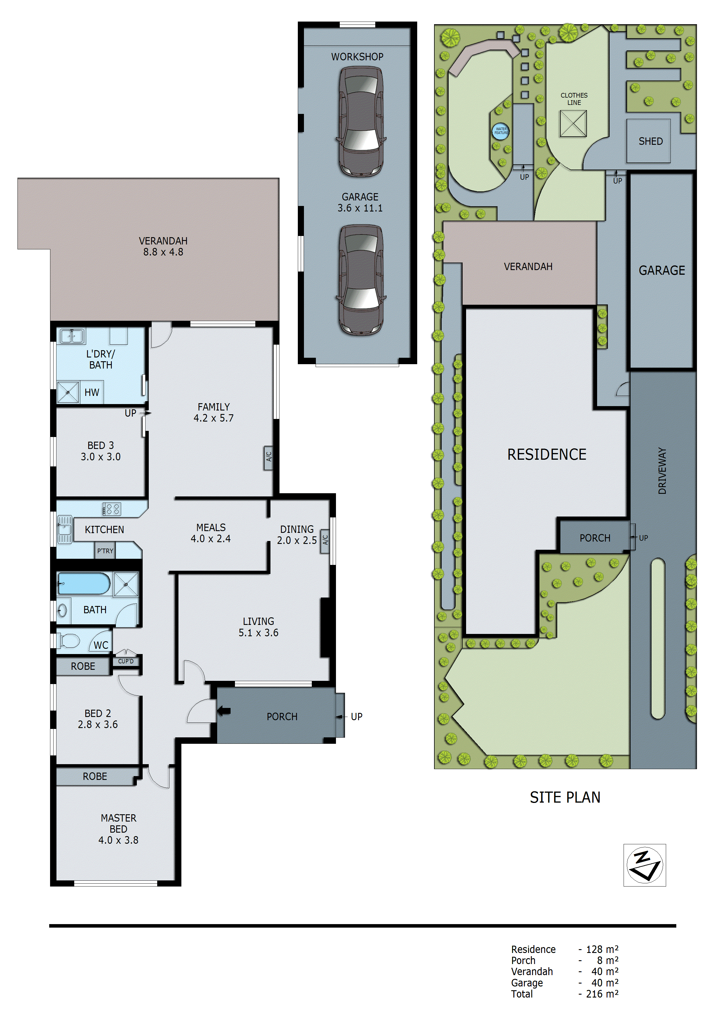 20 Kershaw Street, Parkdale VIC 3195 - Floorplan