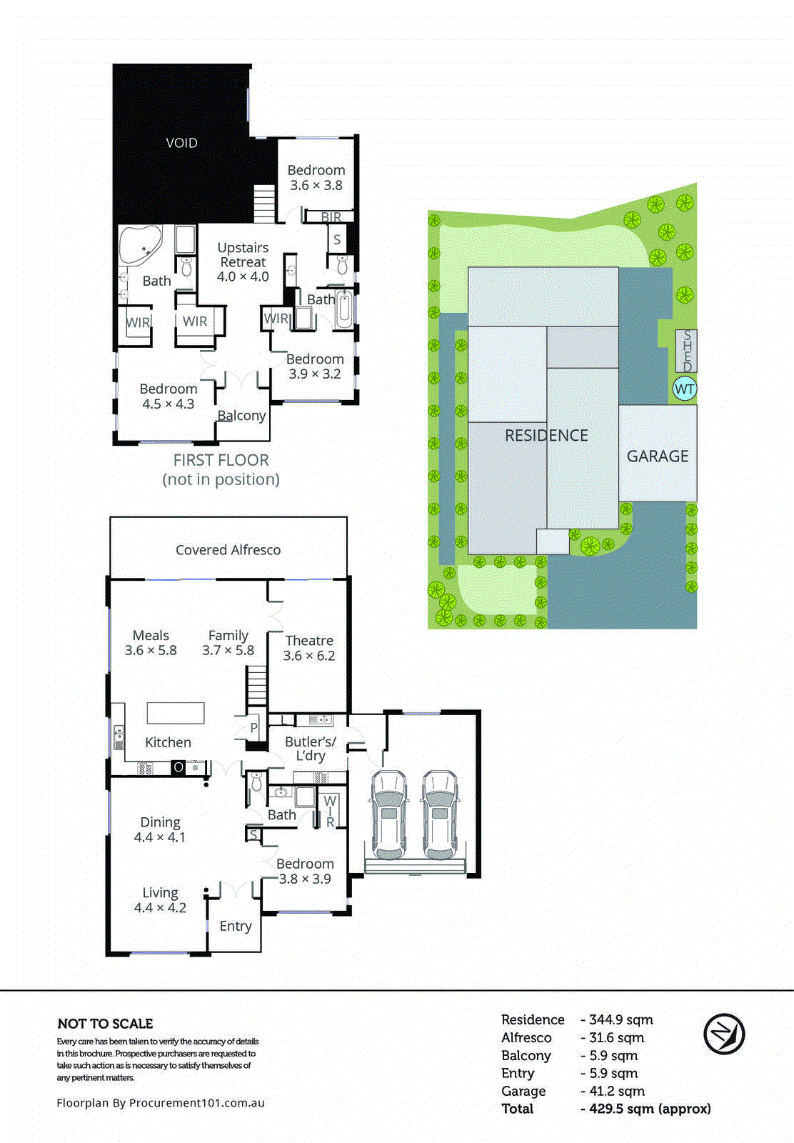 20 King Sound Close, Waterways VIC 3195 - Floorplan