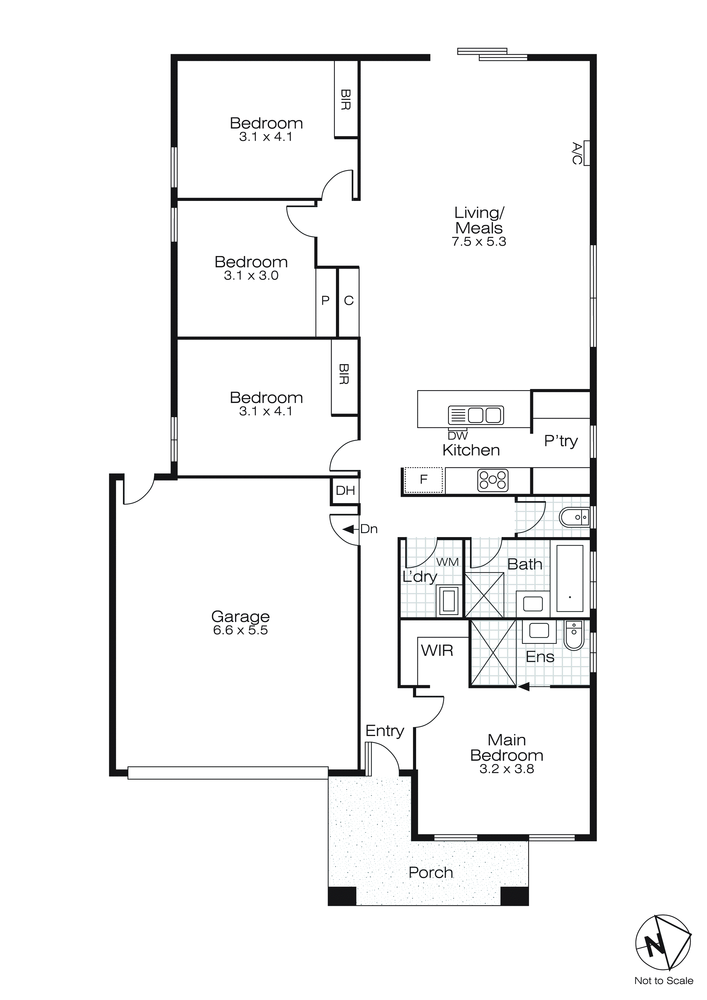 20 Kite Street, Winter Valley VIC 3358 - Floorplan