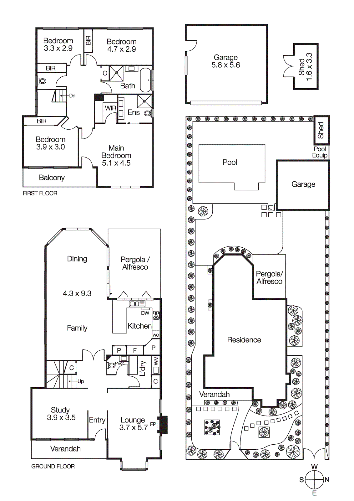 20 Kyarra Street, Hampton VIC 3188 - Floorplan