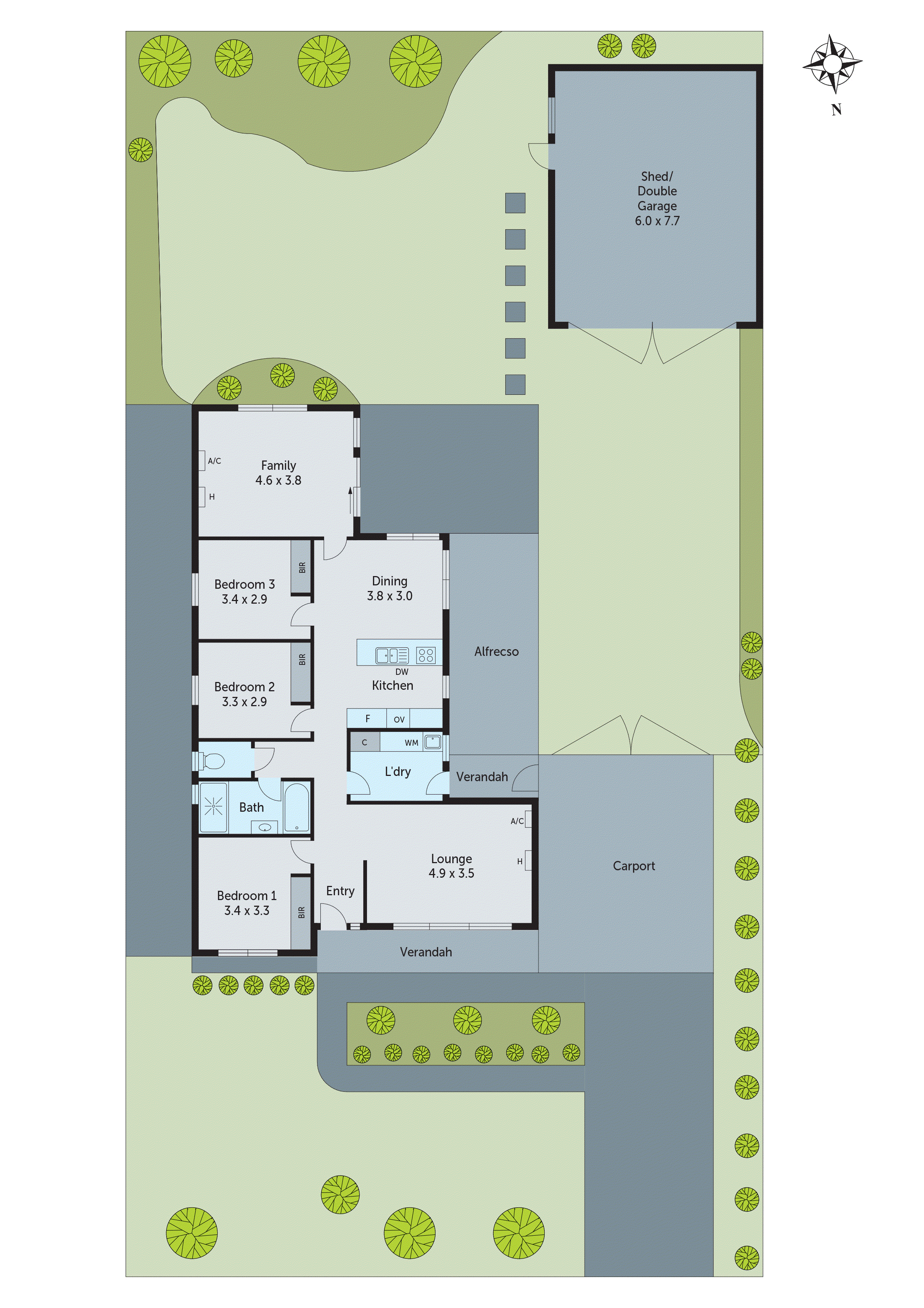 20 Kyema Drive, Lara VIC 3212 - Floorplan
