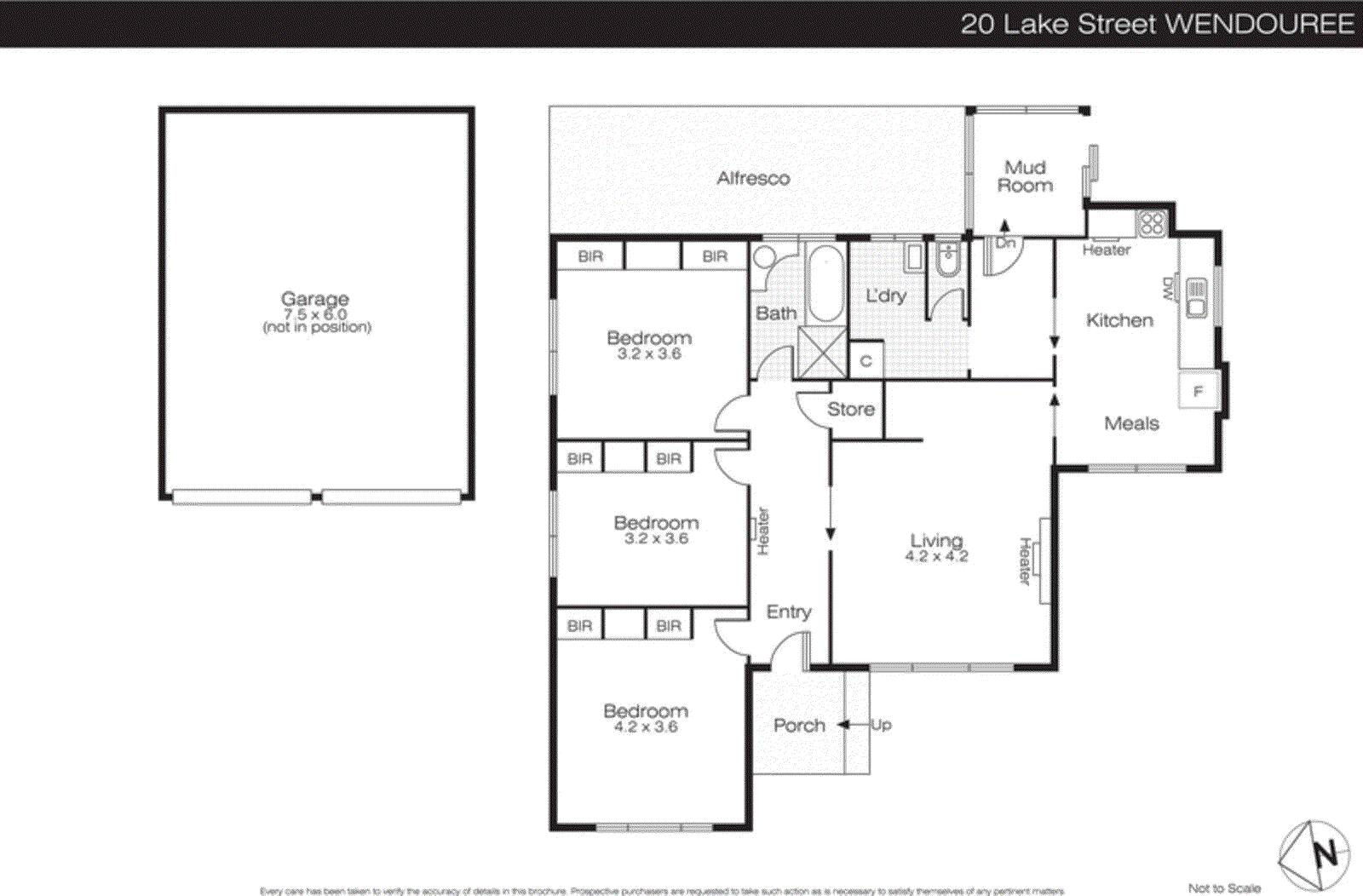 20 Lake Street, Wendouree VIC 3355 - Floorplan
