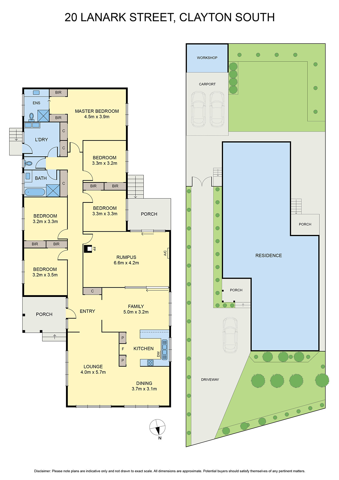 20 Lanark Street, Clayton South VIC 3169 - Floorplan