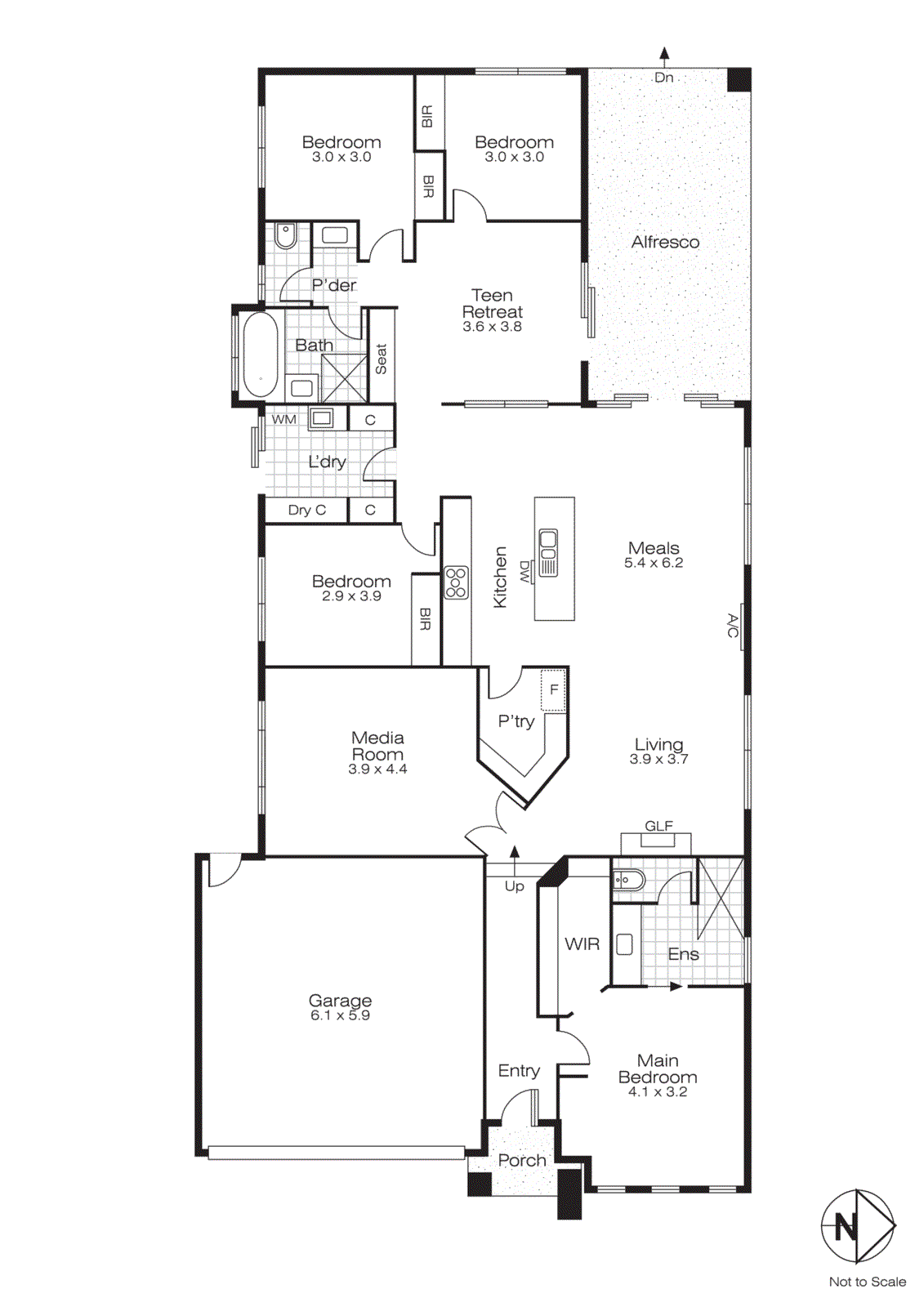 20 Leerama Court, Black Hill VIC 3350 - Floorplan