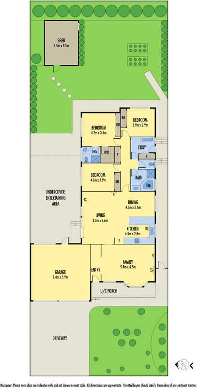 20 Leila Crescent, Bell Post Hill VIC 3215 - Floorplan