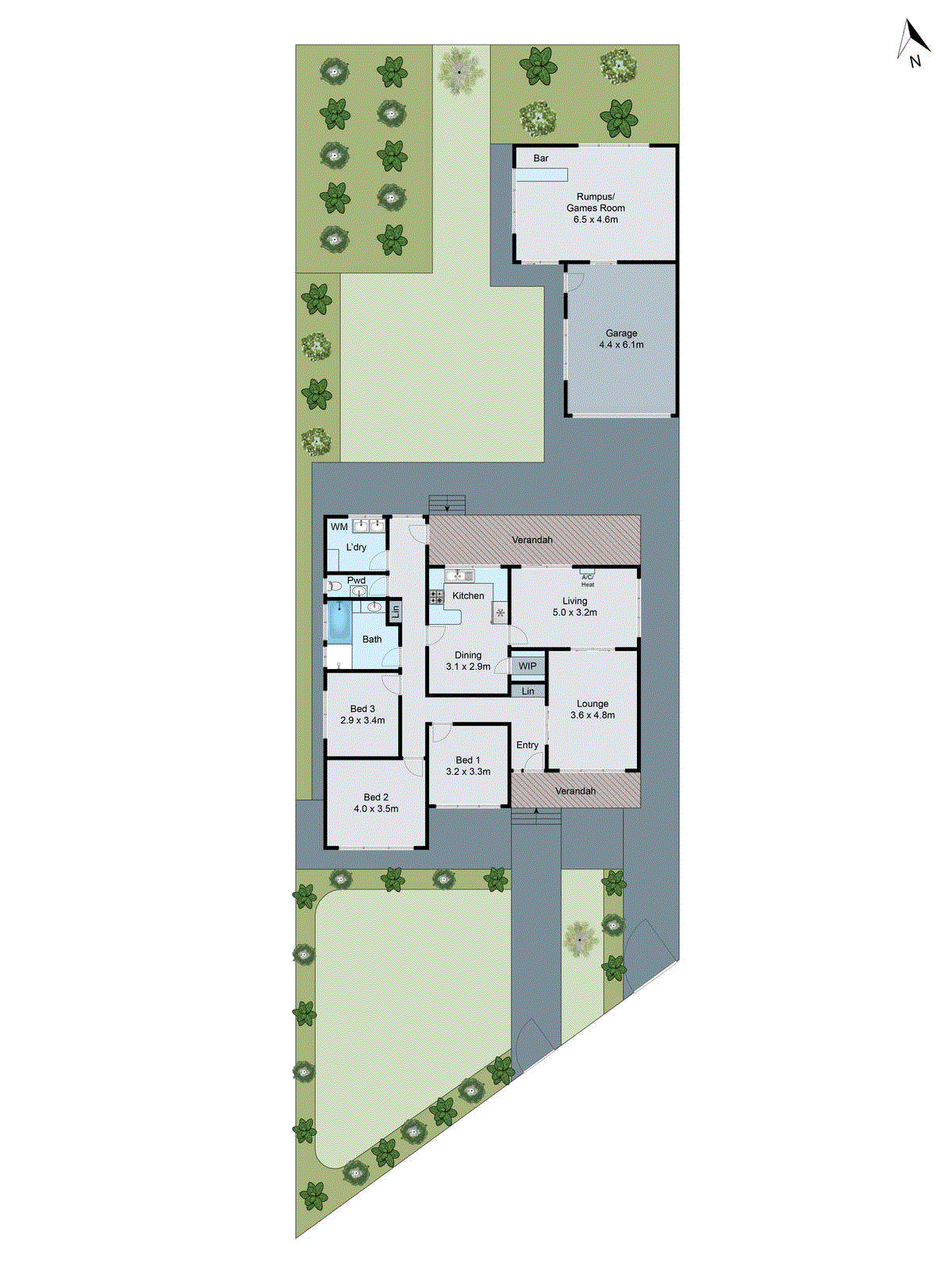 20 Libau Avenue, Bell Park VIC 3215 - Floorplan