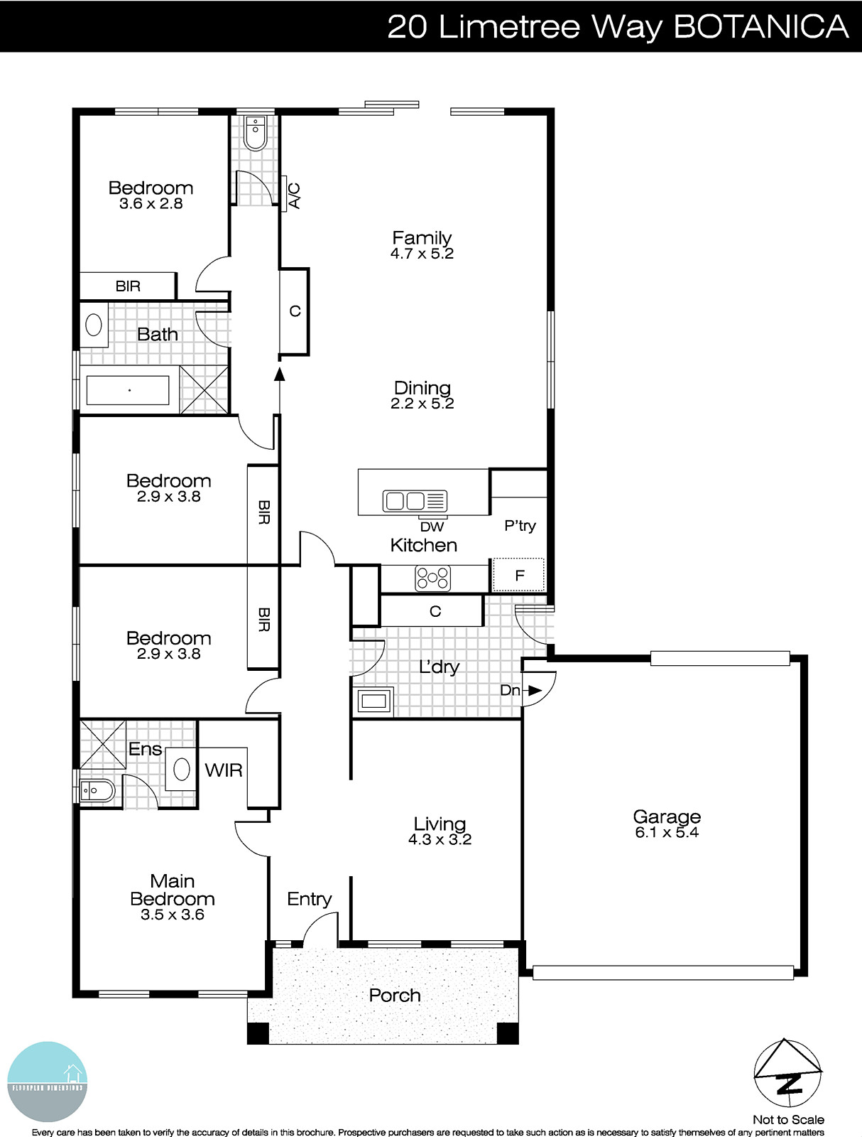 20 Limetree Way, Lake Gardens VIC 3355 - Floorplan