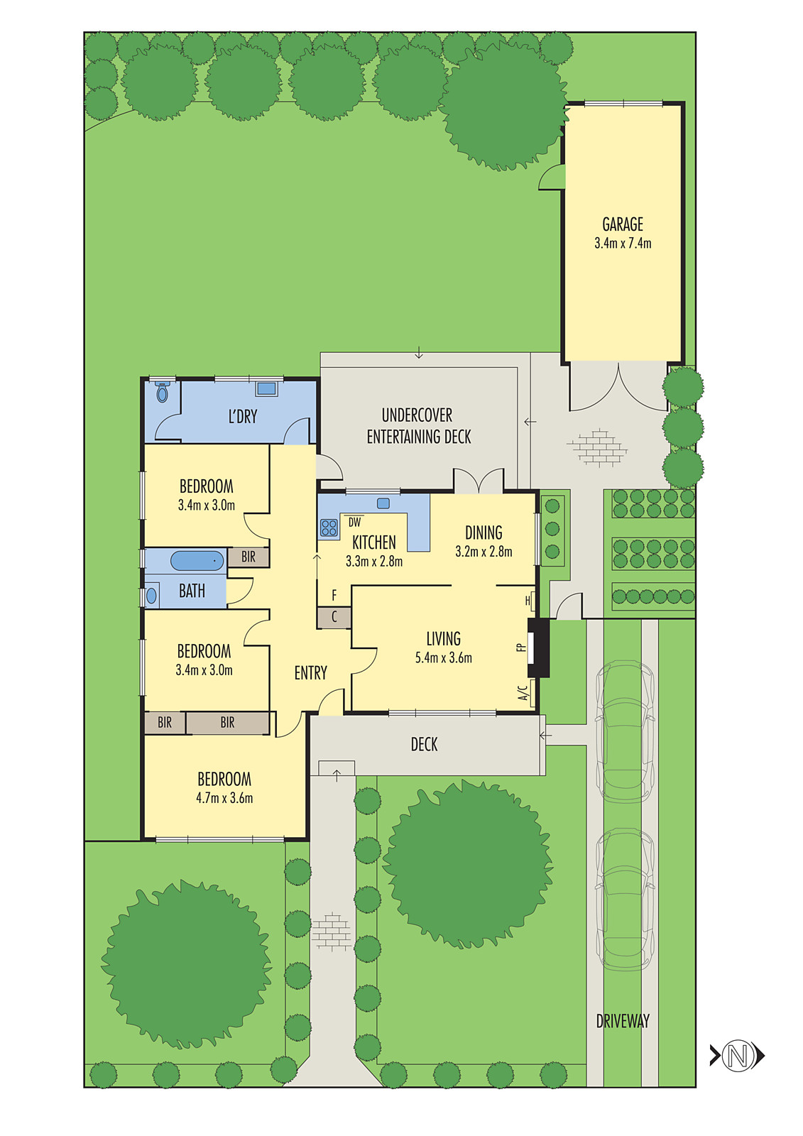 20 Little Avenue, Hamlyn Heights VIC 3215 - Floorplan