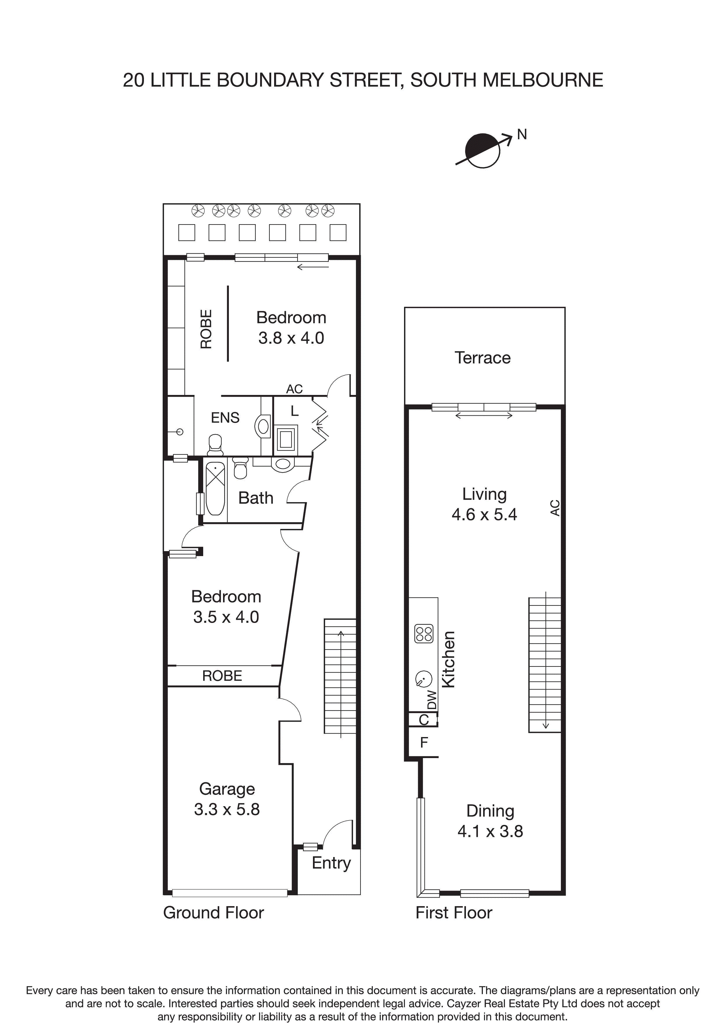20 Little Boundary Street, SOUTH MELBOURNE VIC 3205 - Floorplan