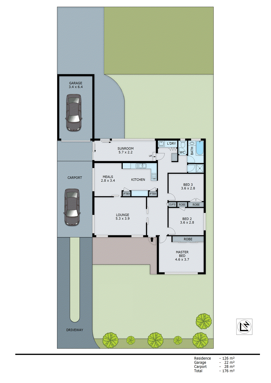 20 Lorna Street, Cheltenham VIC 3192 - Floorplan