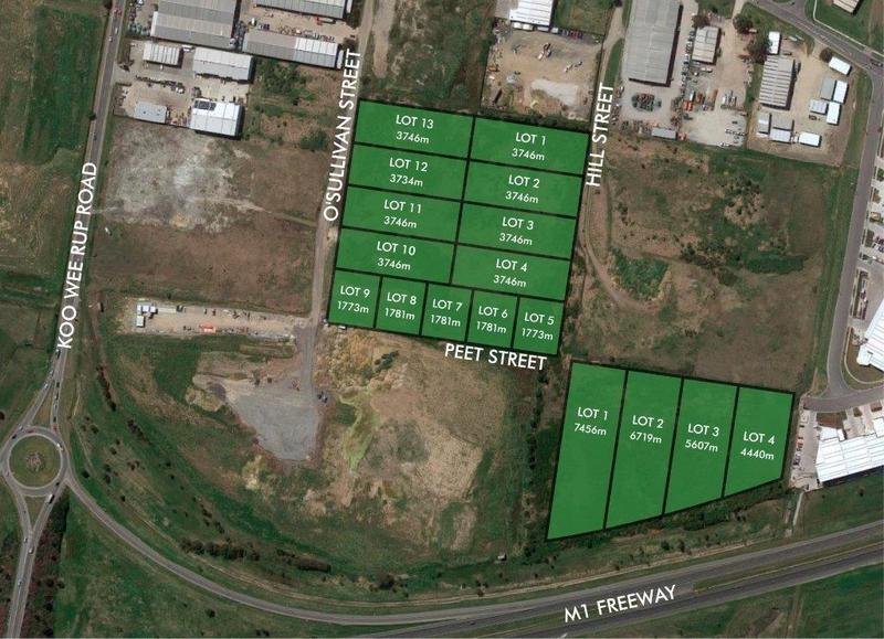 PRIME INDUSTRIAL LAND