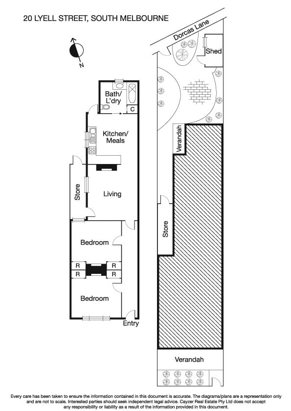 20 Lyell Street, SOUTH MELBOURNE VIC 3205 - Floorplan