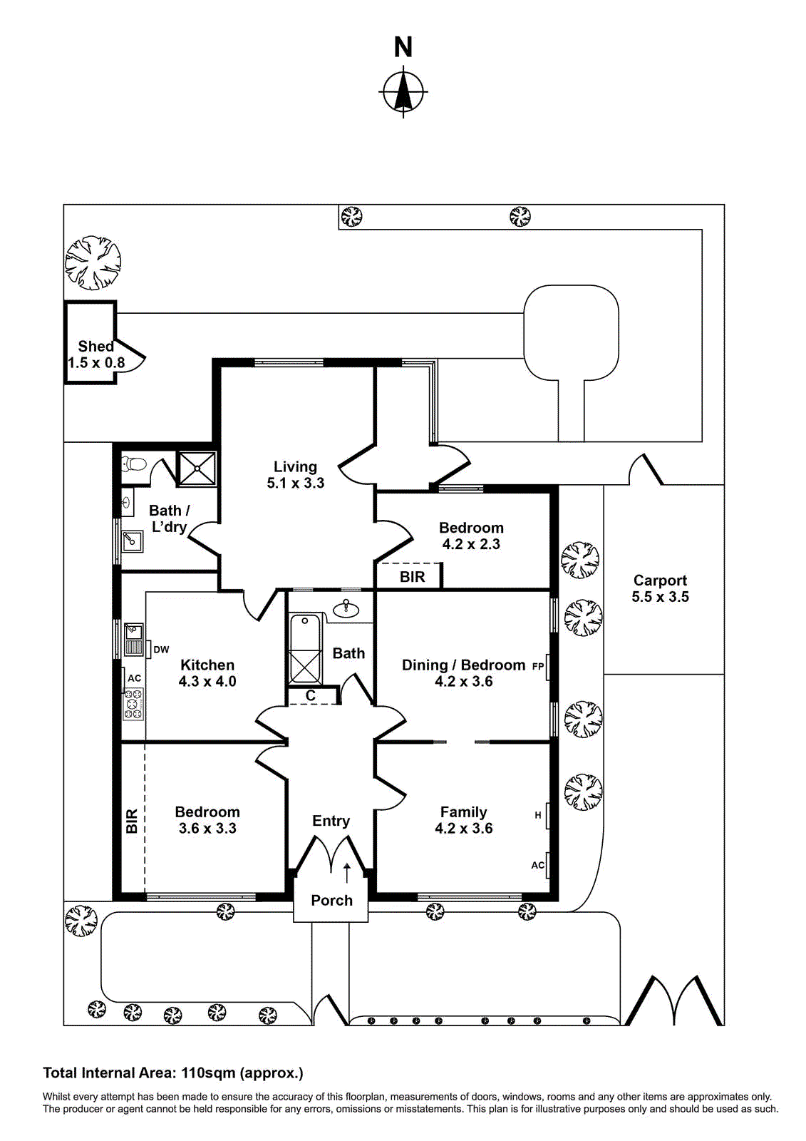 20 Madden Street, Maidstone VIC 3012 - Floorplan
