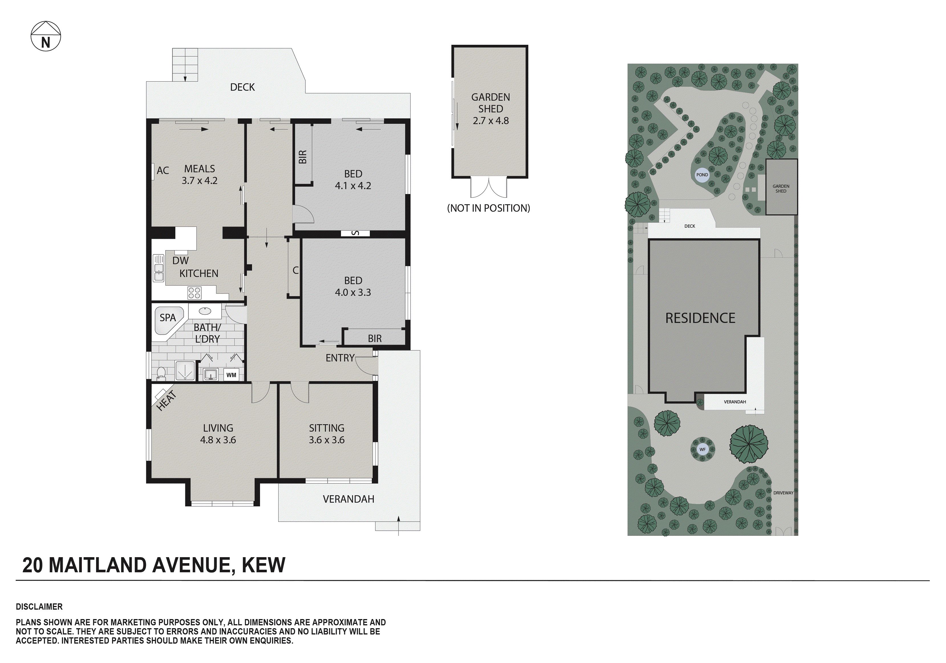 20 Maitland Avenue, Kew VIC 3101 - Floorplan