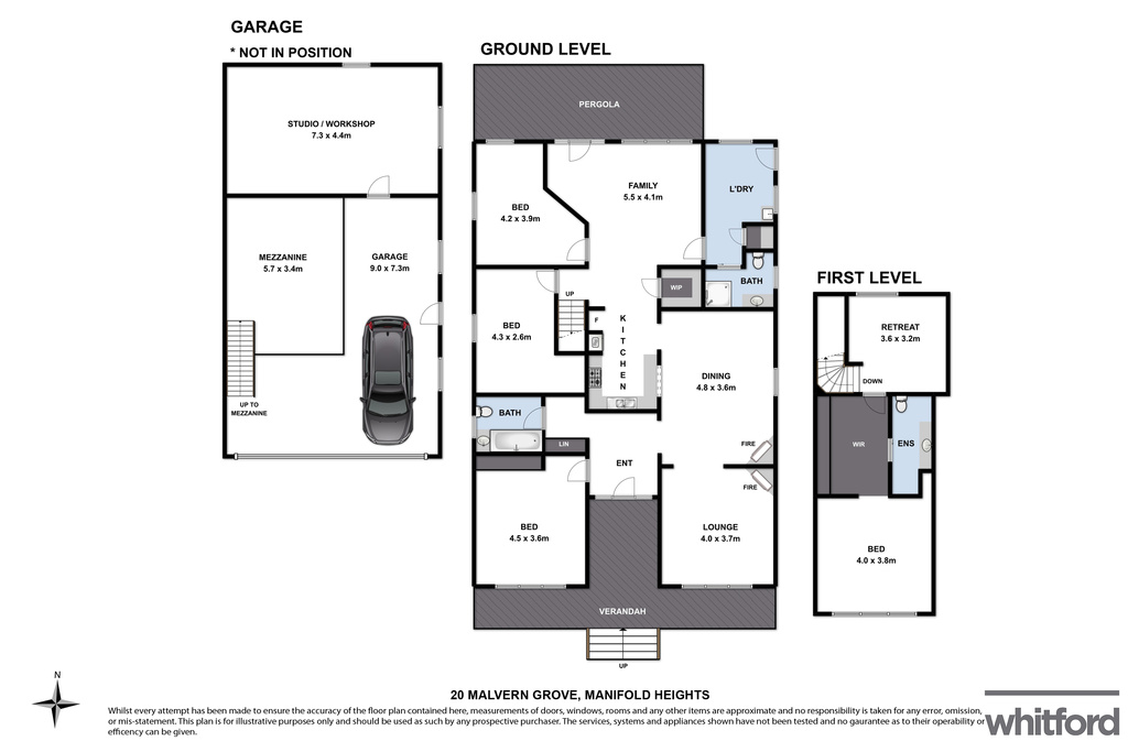 20 Malvern Grove, Manifold Heights