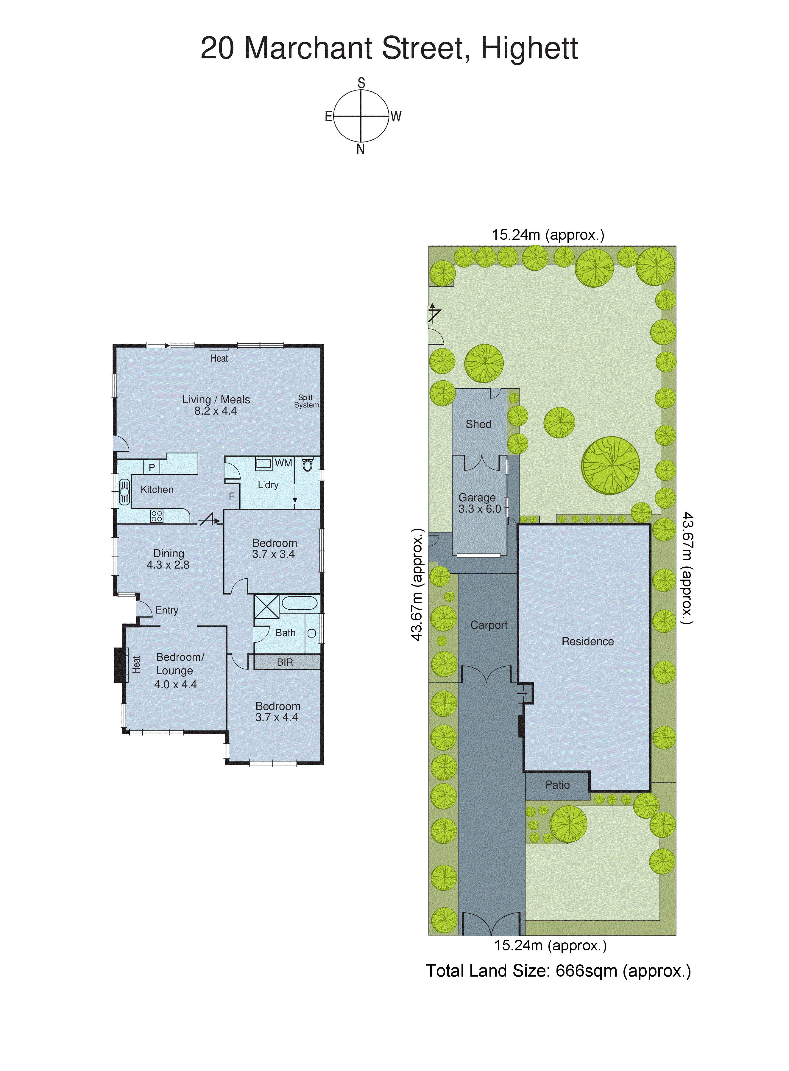 20 Marchant Street, Highett VIC 3190 - Floorplan