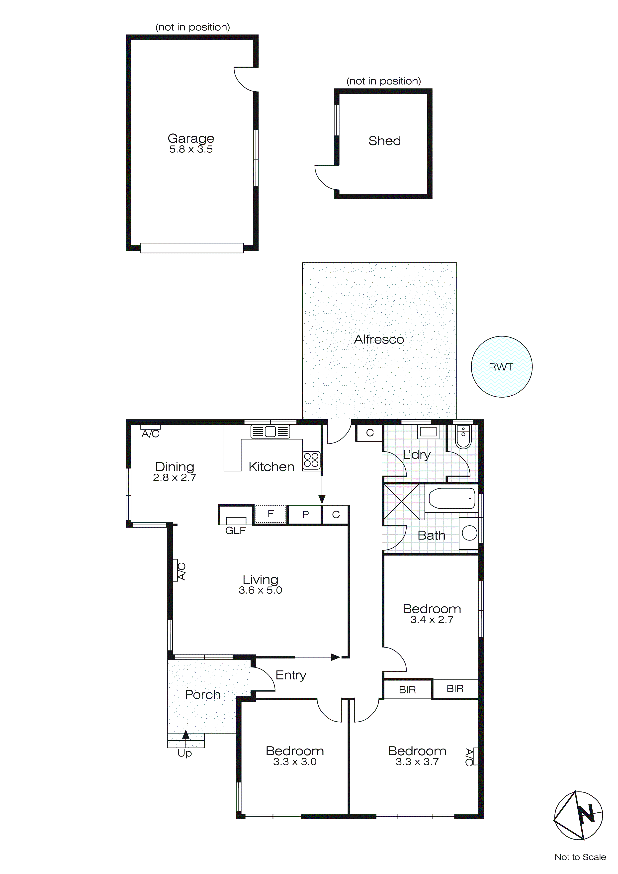 20 Margaret Street, Wendouree VIC 3355 - Floorplan