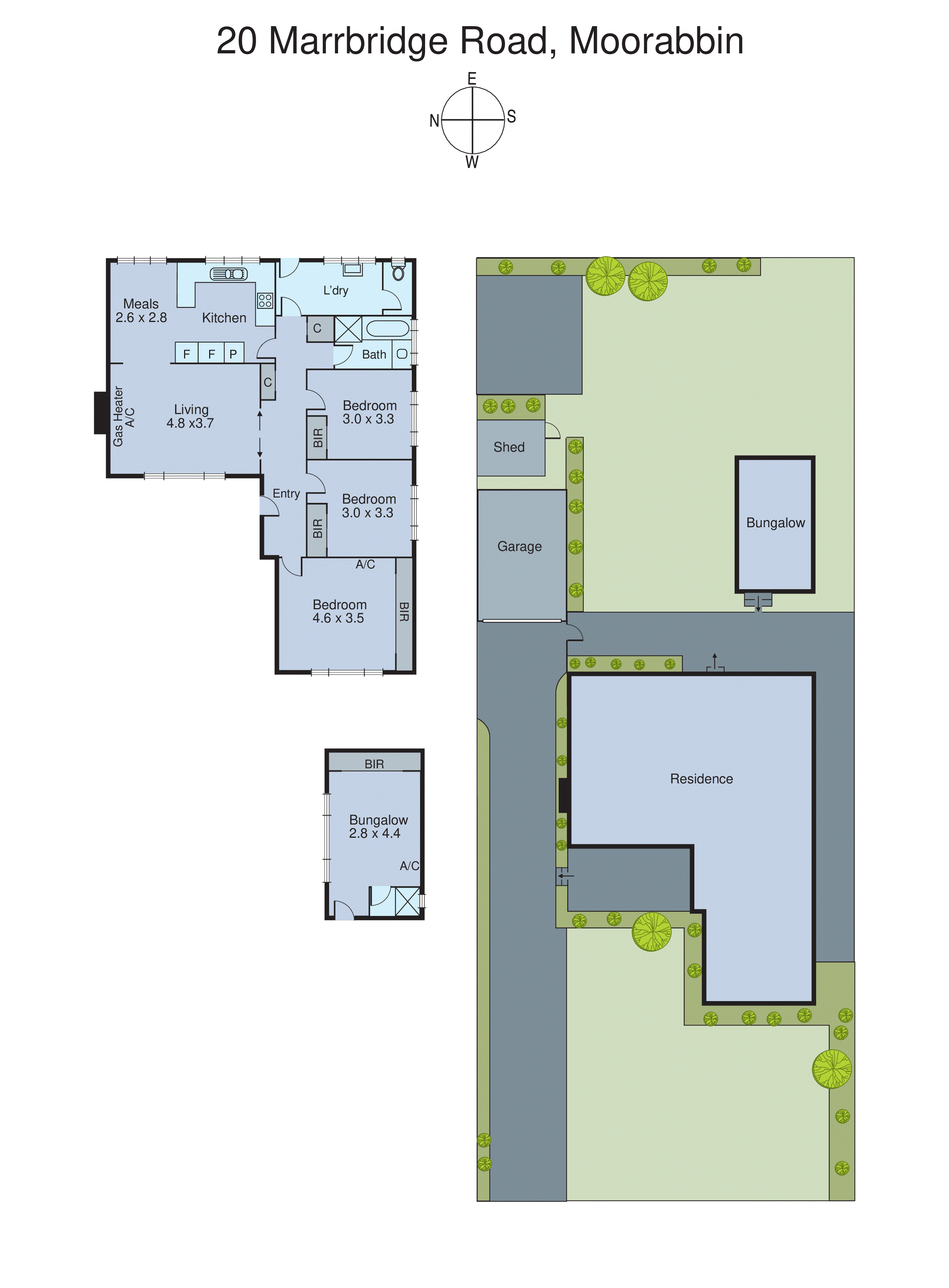 20 Marrbridge Road, Moorabbin VIC 3189 - Floorplan